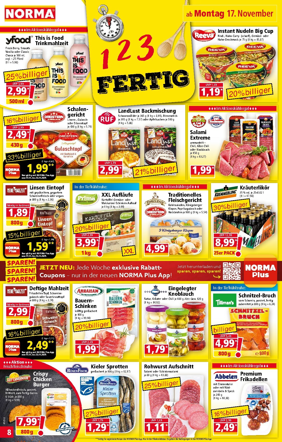 norma - Norma - Black Friday-Prospekt gültig vom 17.11. bis 22.11. - page: 8