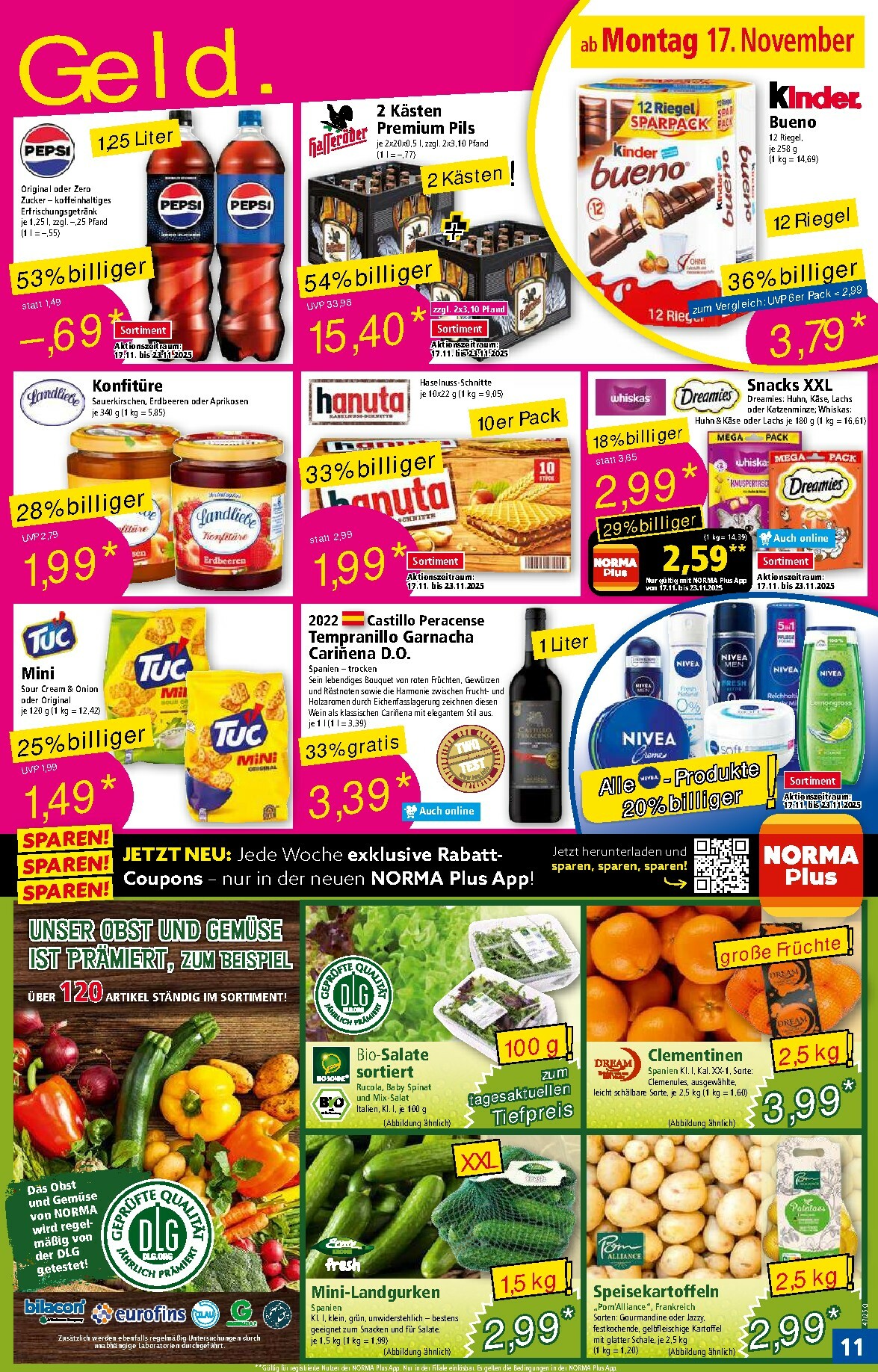 norma - Norma - Black Friday-Prospekt gültig vom 17.11. bis 22.11. - page: 11