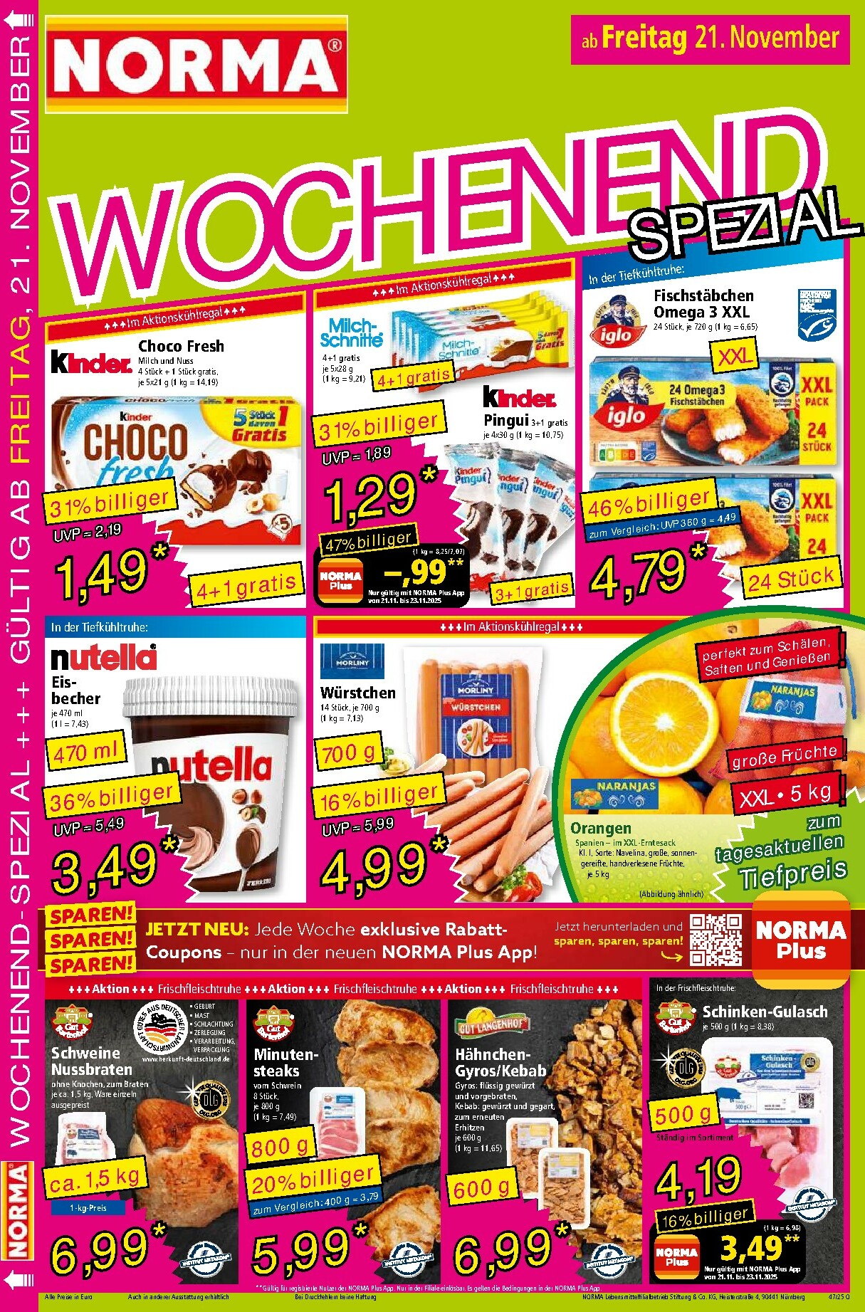 norma - Norma - Black Friday-Prospekt gültig vom 17.11. bis 22.11. - page: 18