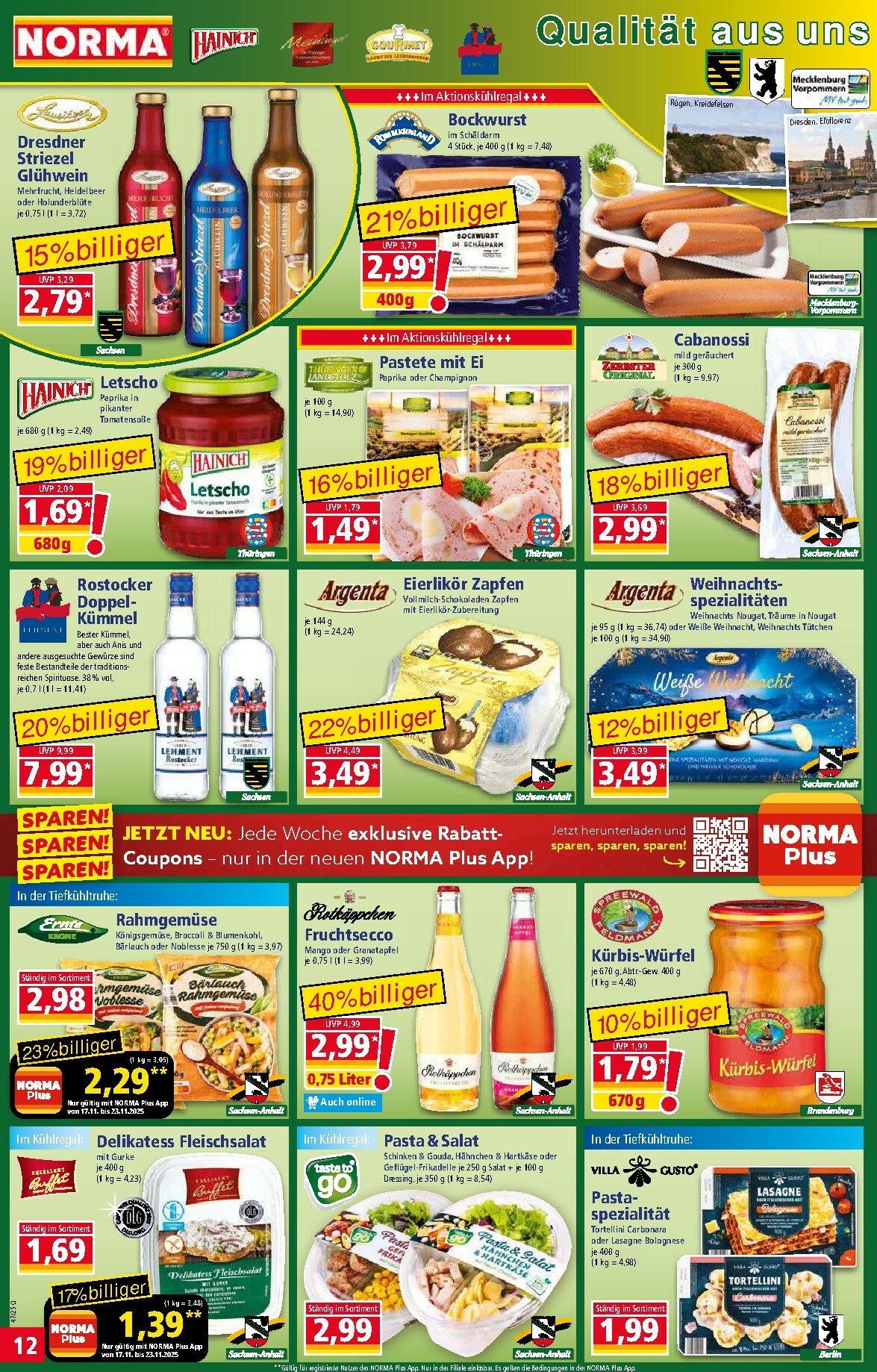 norma - Norma - Black Friday-Prospekt gültig vom 17.11. bis 22.11. - page: 12