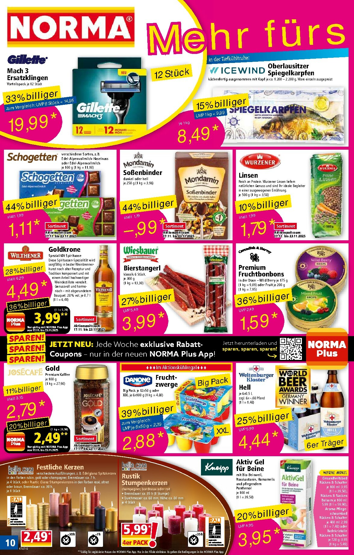 norma - Norma - Black Friday-Prospekt gültig vom 17.11. bis 22.11. - page: 10