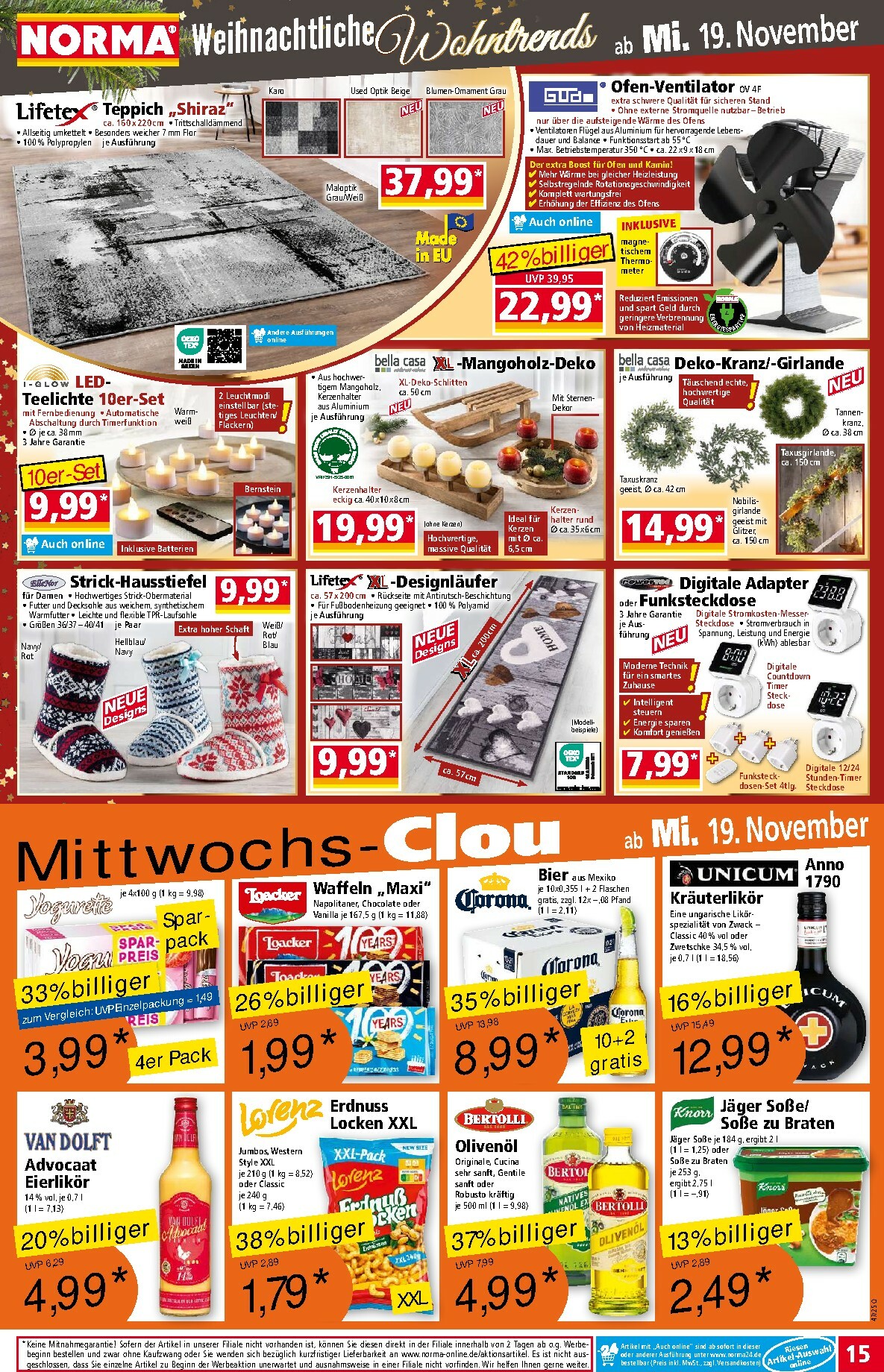 norma - Norma - Black Friday-Prospekt gültig vom 17.11. bis 22.11. - page: 15