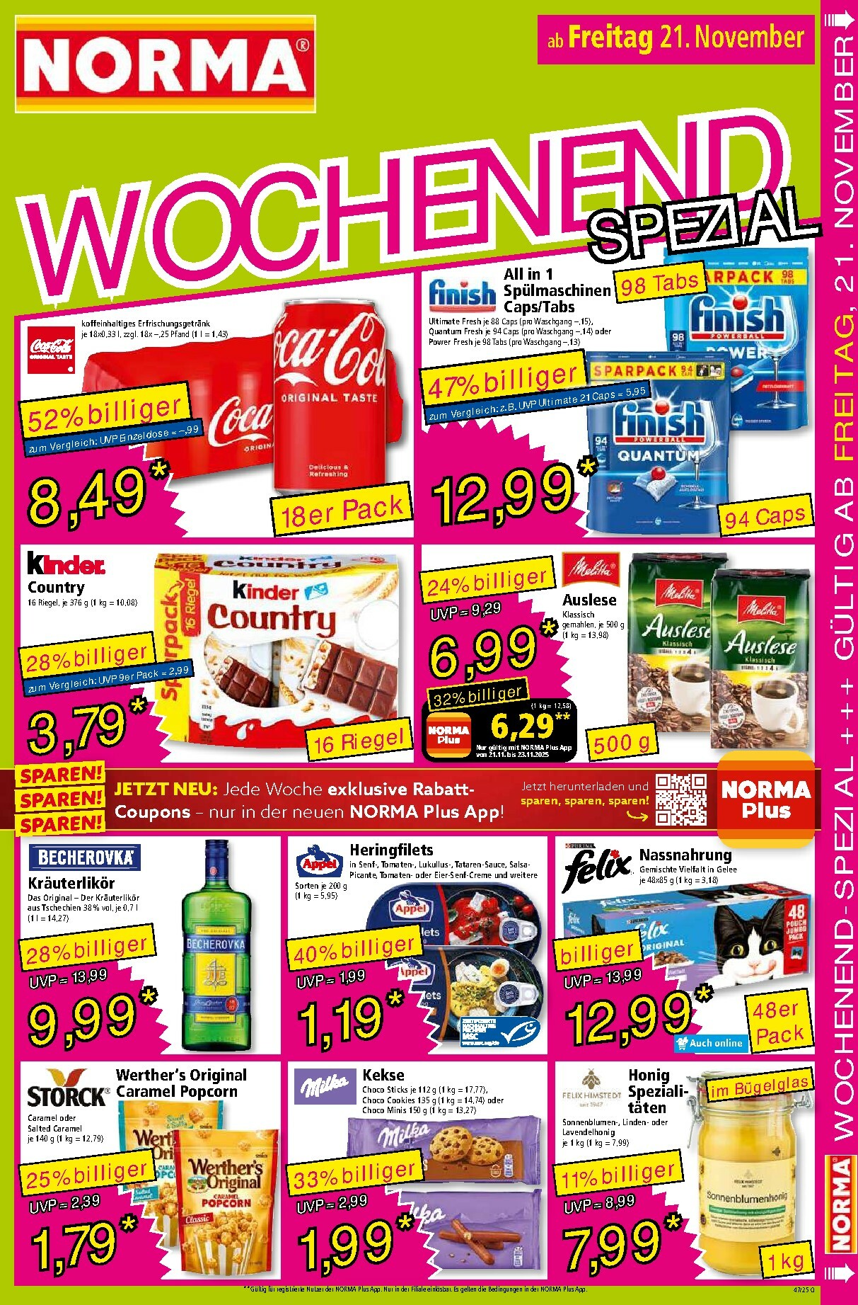 norma - Norma - Black Friday-Prospekt gültig vom 17.11. bis 22.11. - page: 17