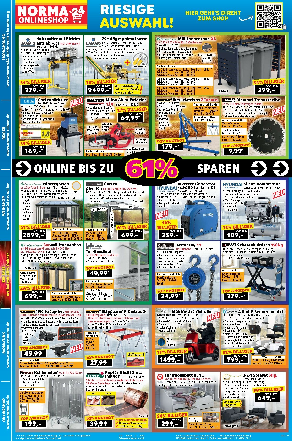 norma - Norma-Prospekt gültig vom 24.11. bis 29.11. - page: 20