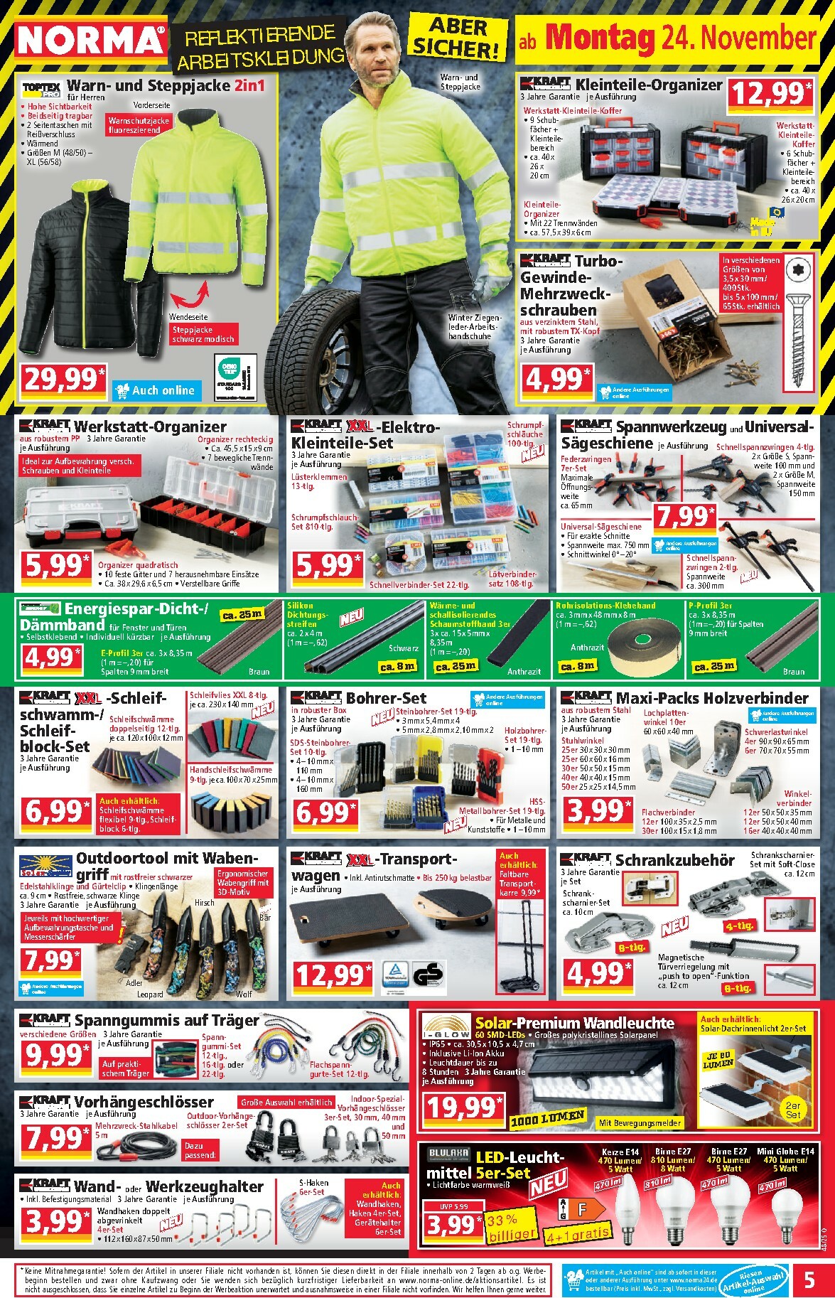 norma - Norma-Prospekt gültig vom 24.11. bis 29.11. - page: 5