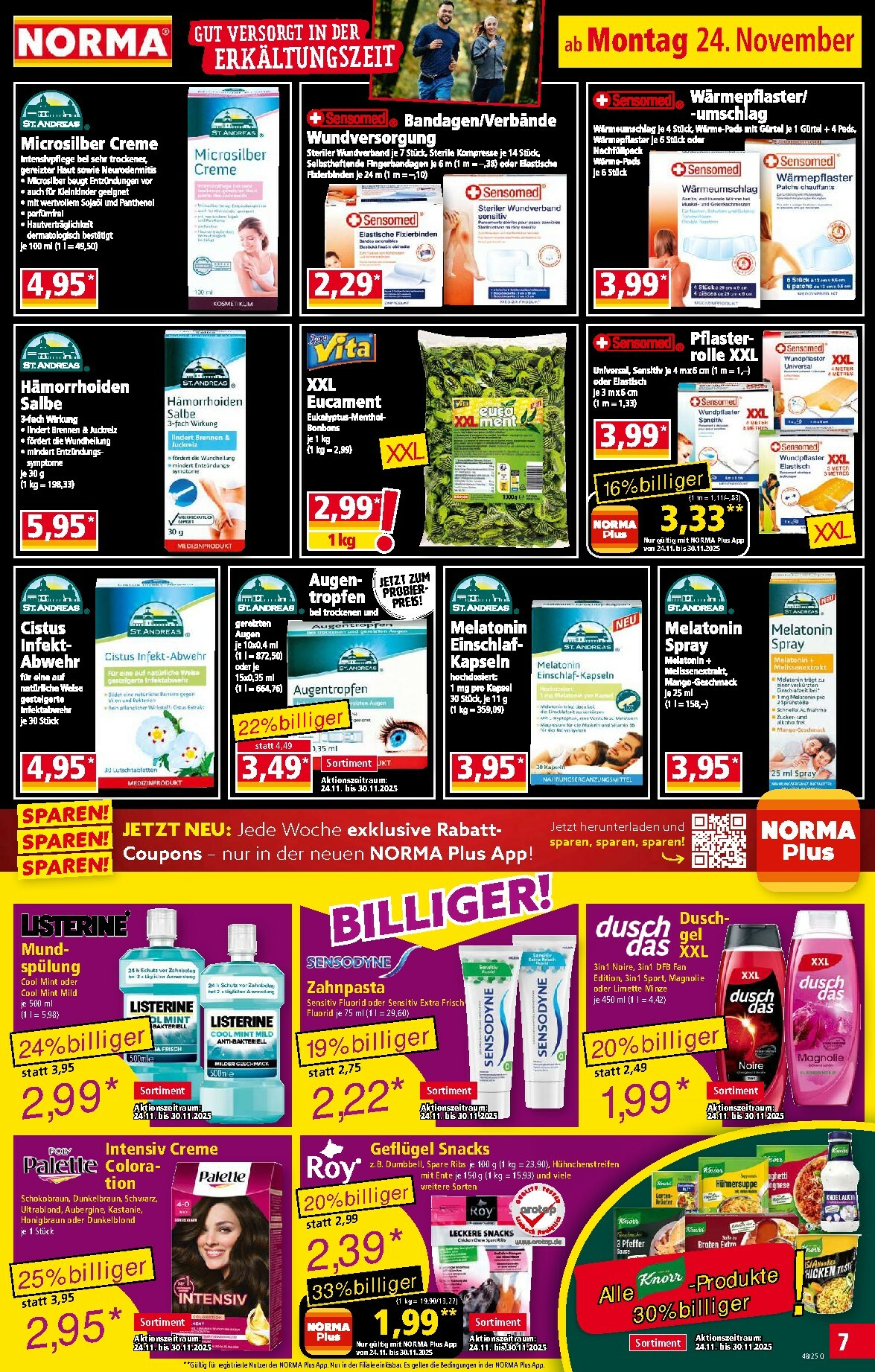 norma - Norma-Prospekt gültig vom 24.11. bis 29.11. - page: 7