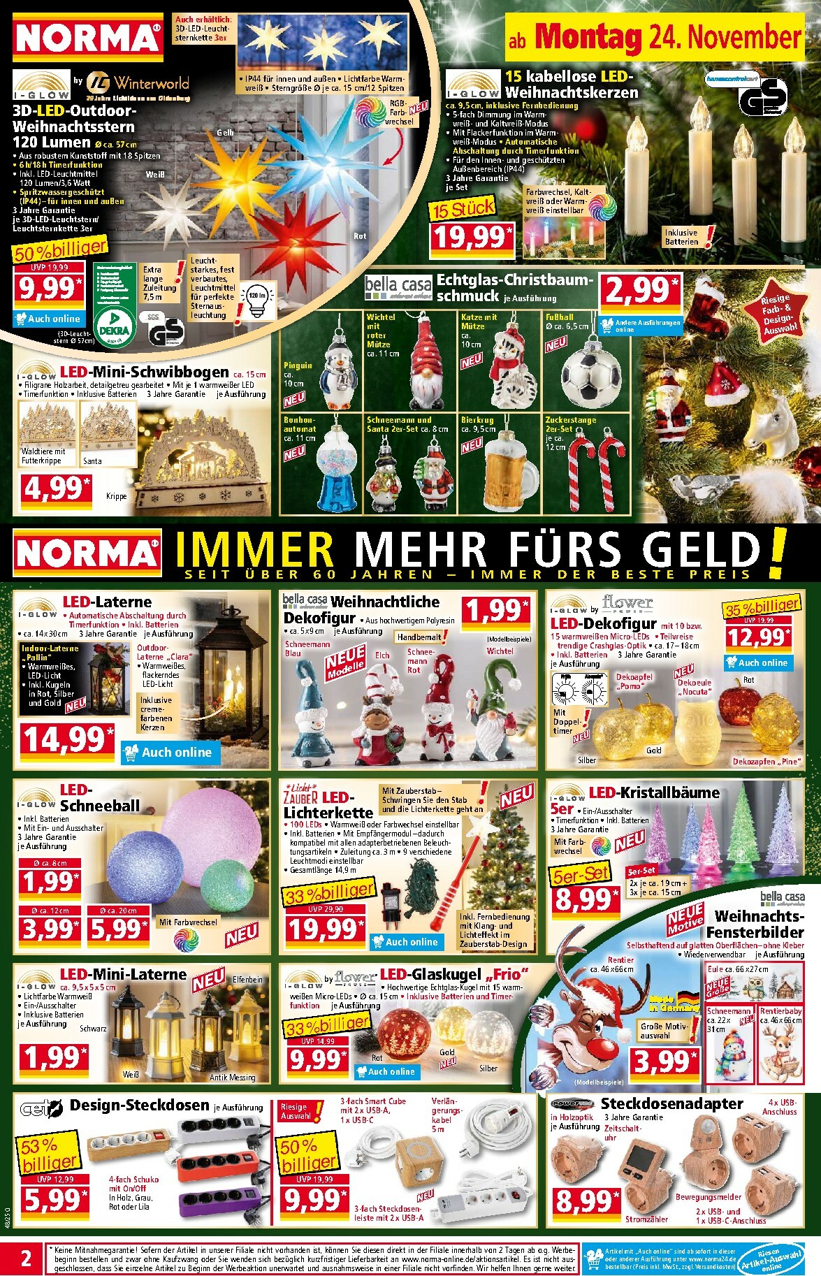 norma - Norma-Prospekt gültig vom 24.11. bis 29.11. - page: 2