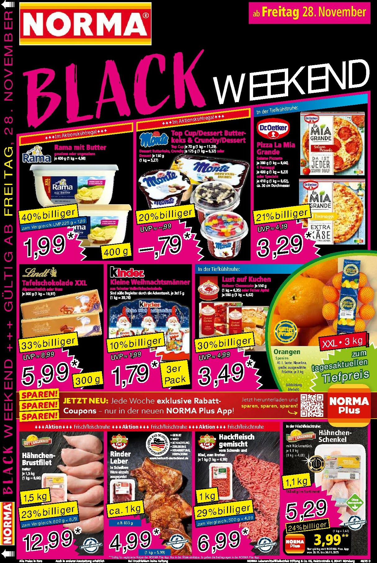 norma - Norma-Prospekt gültig vom 24.11. bis 29.11. - page: 18