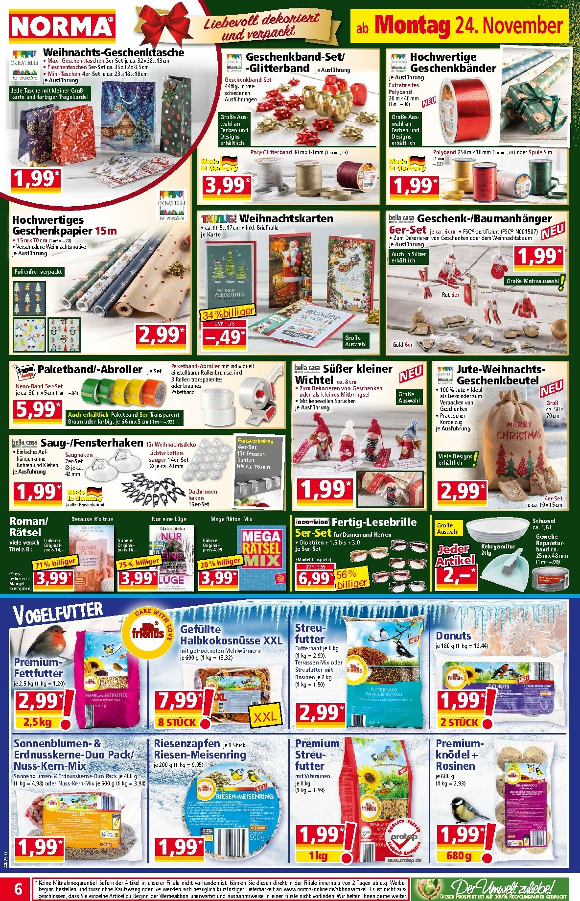 norma - Norma-Prospekt gültig vom 24.11. bis 29.11. - page: 6