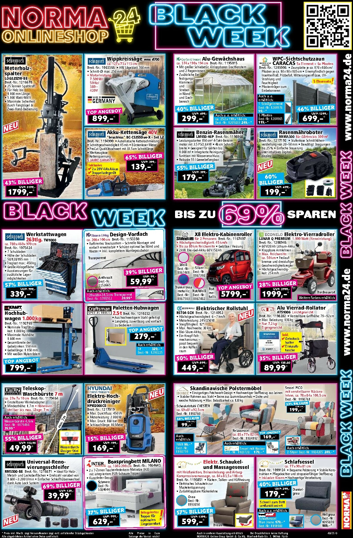norma - Norma-Prospekt gültig vom 24.11. bis 29.11. - page: 19