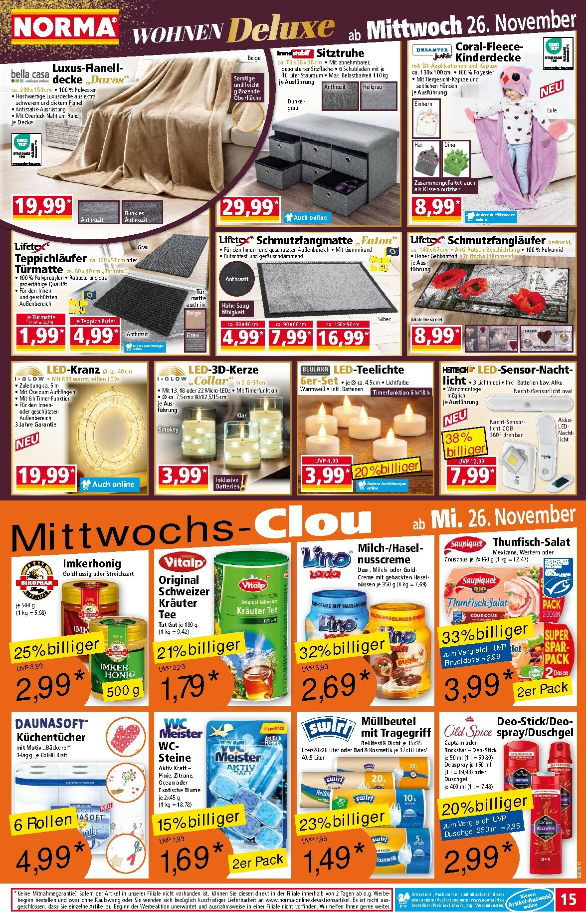 norma - Norma-Prospekt gültig vom 24.11. bis 29.11. - page: 15
