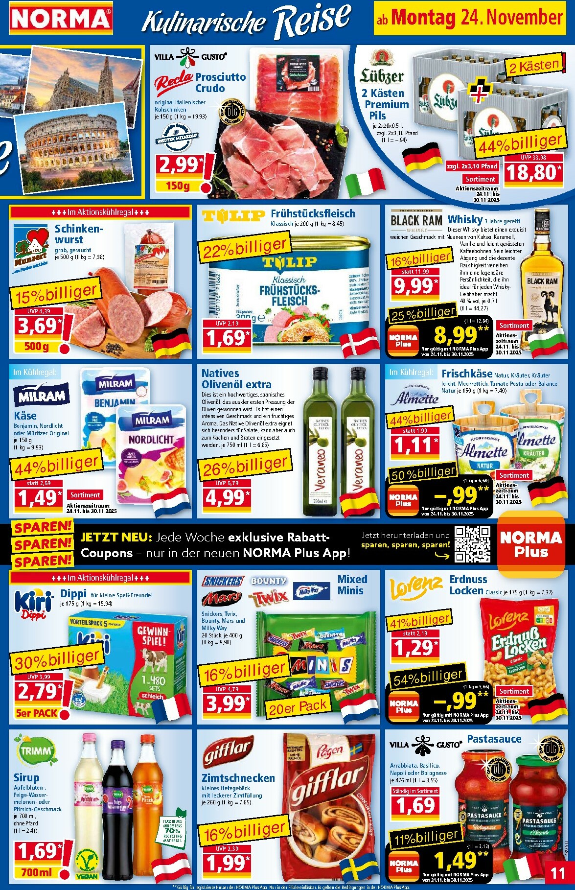 norma - Norma-Prospekt gültig vom 24.11. bis 29.11. - page: 11
