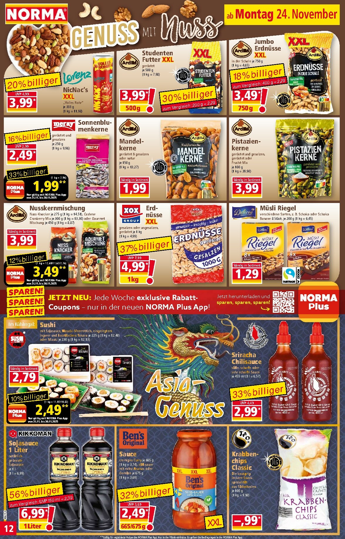 norma - Norma-Prospekt gültig vom 24.11. bis 29.11. - page: 12