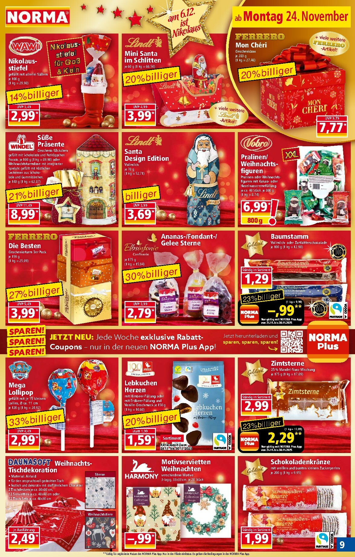 norma - Norma-Prospekt gültig vom 24.11. bis 29.11. - page: 9