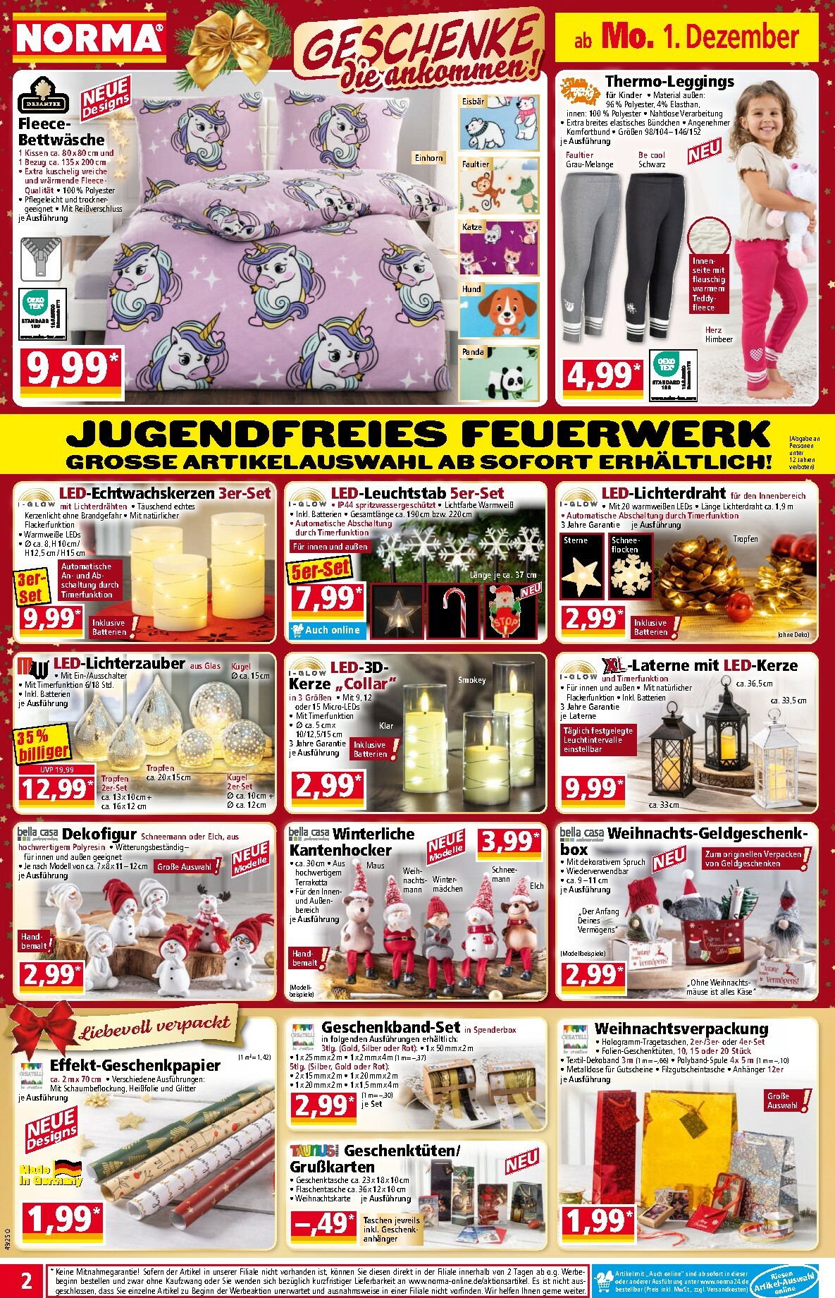 norma - Norma-Prospekt gültig vom 01.12. bis 06.12. - page: 2