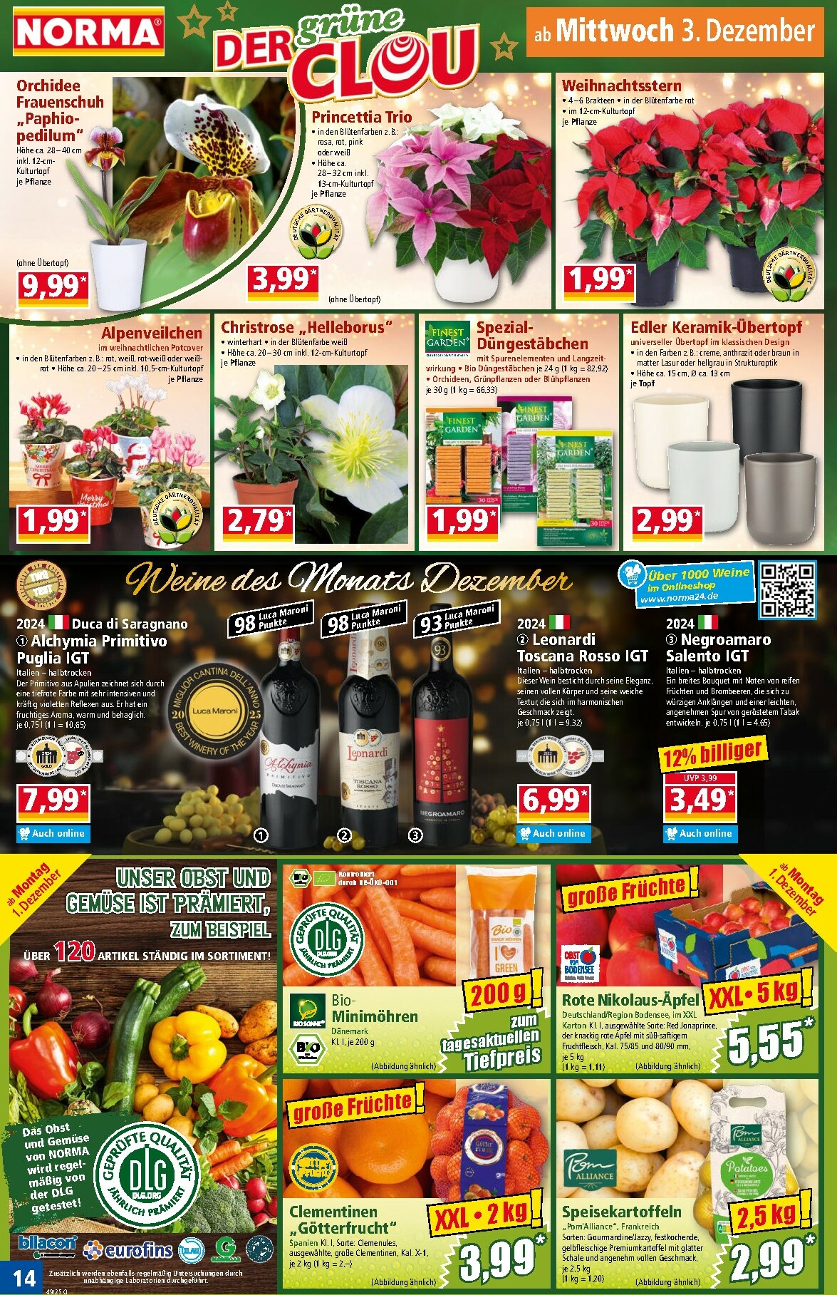 norma - Norma-Prospekt gültig vom 01.12. bis 06.12. - page: 14