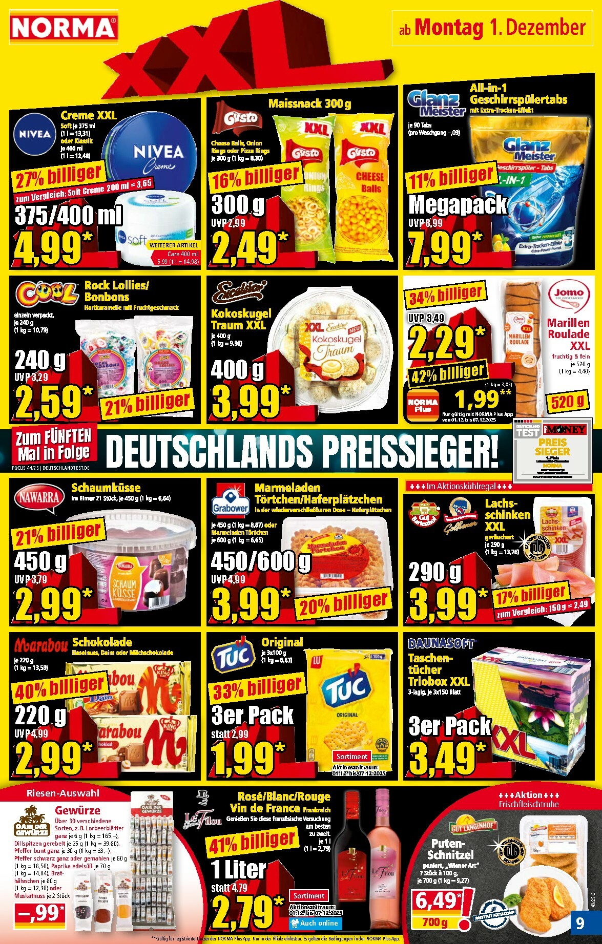 norma - Norma-Prospekt gültig vom 01.12. bis 06.12. - page: 7