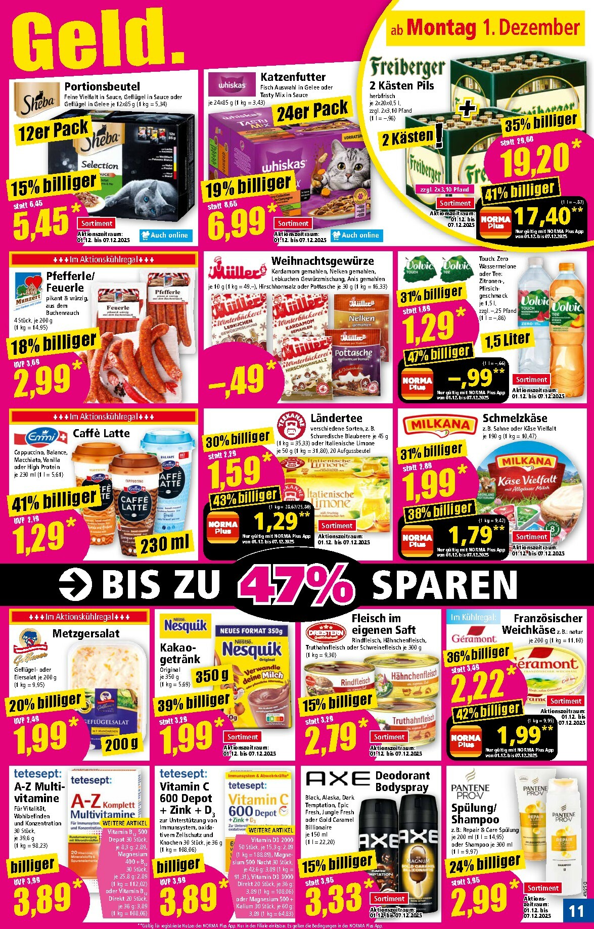 norma - Norma-Prospekt gültig vom 01.12. bis 06.12. - page: 11