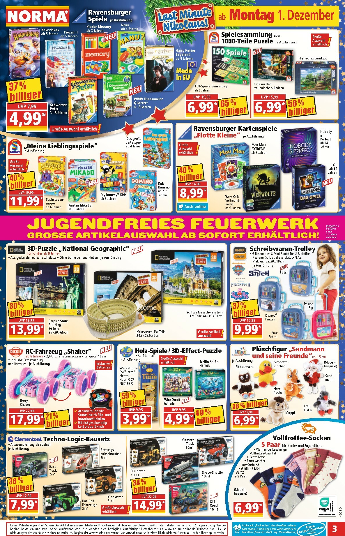norma - Norma-Prospekt gültig vom 01.12. bis 06.12. - page: 3