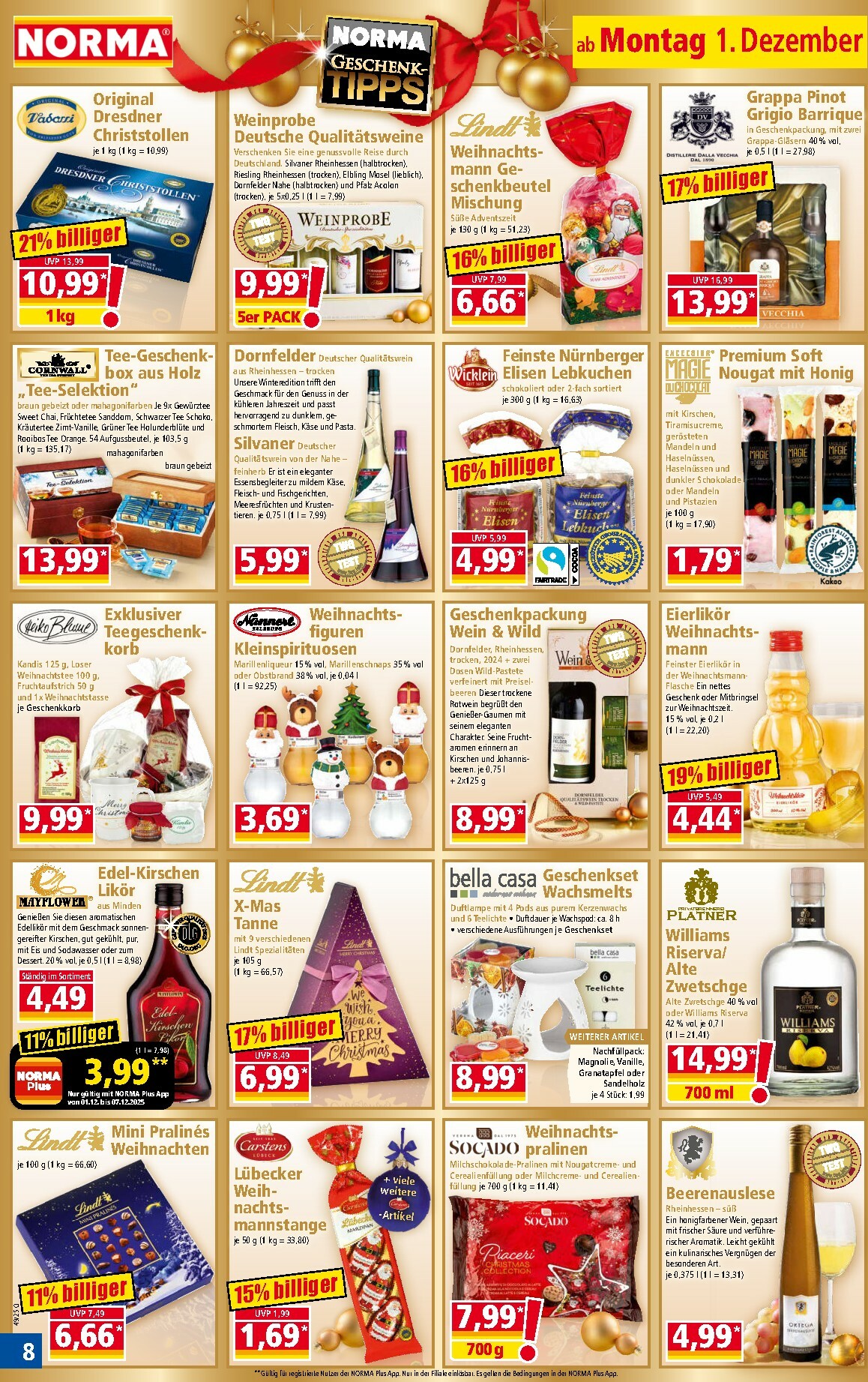 norma - Norma-Prospekt gültig vom 01.12. bis 06.12. - page: 6