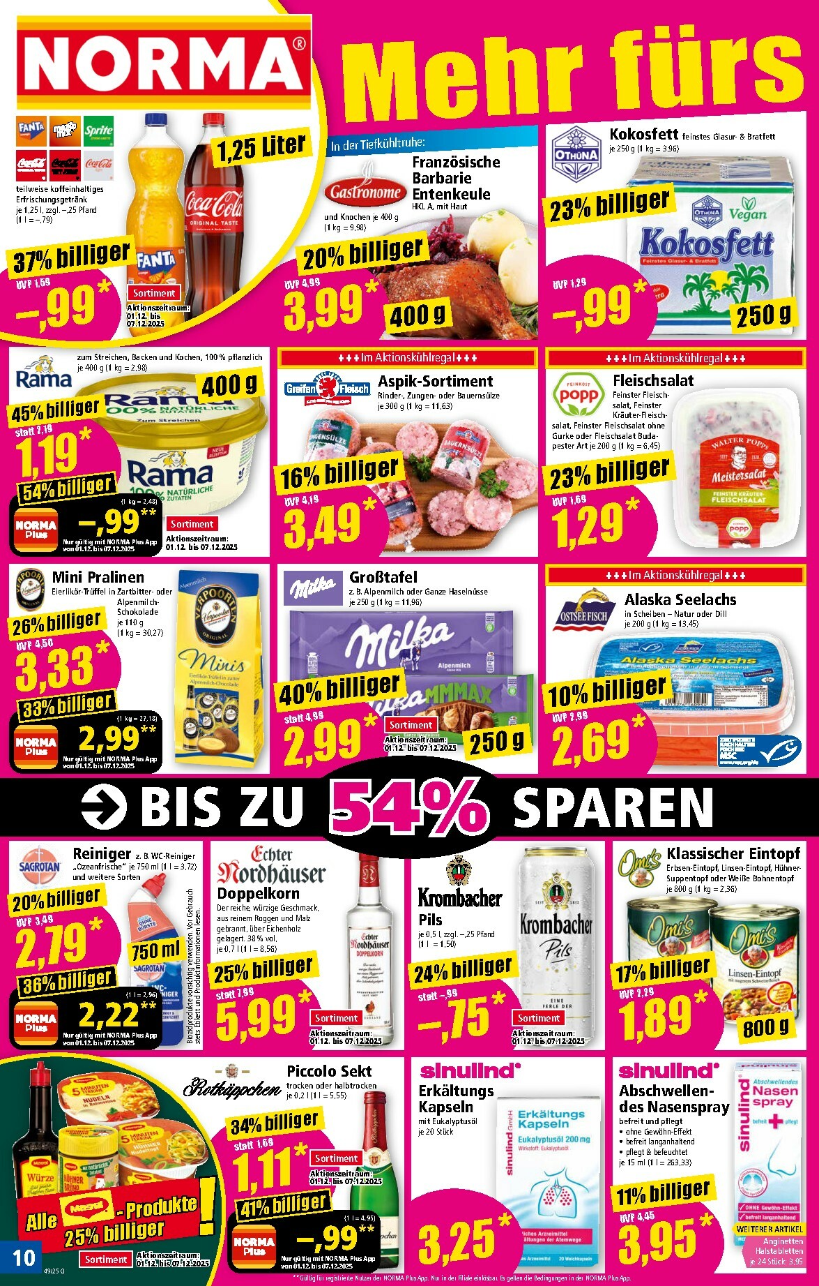 norma - Norma-Prospekt gültig vom 01.12. bis 06.12. - page: 10