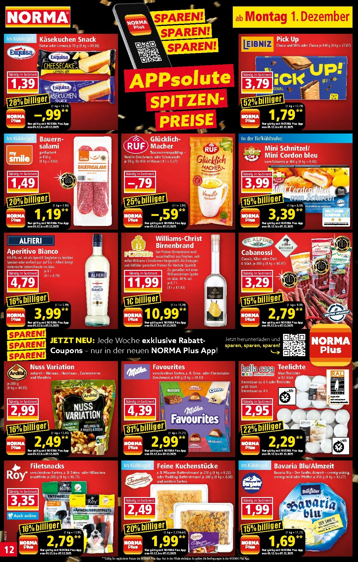 norma - Norma-Prospekt gültig vom 01.12. bis 06.12. - page: 12