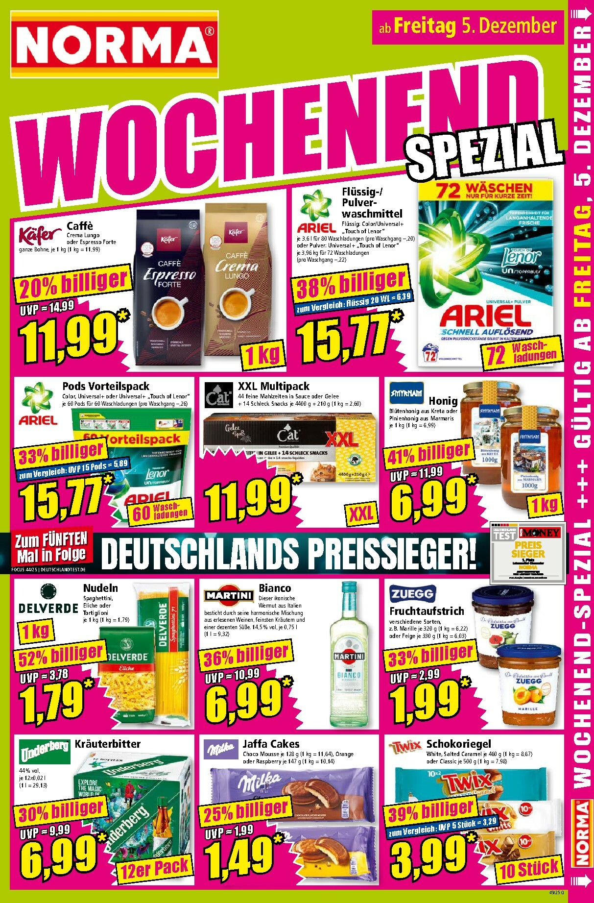 norma - Norma-Prospekt gültig vom 01.12. bis 06.12. - page: 17