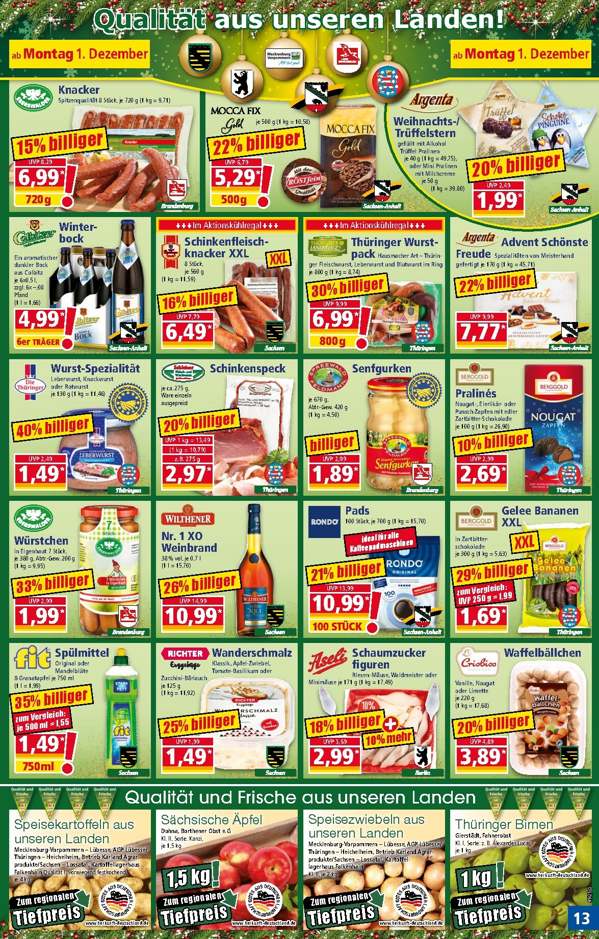 norma - Norma-Prospekt gültig vom 01.12. bis 06.12. - page: 13