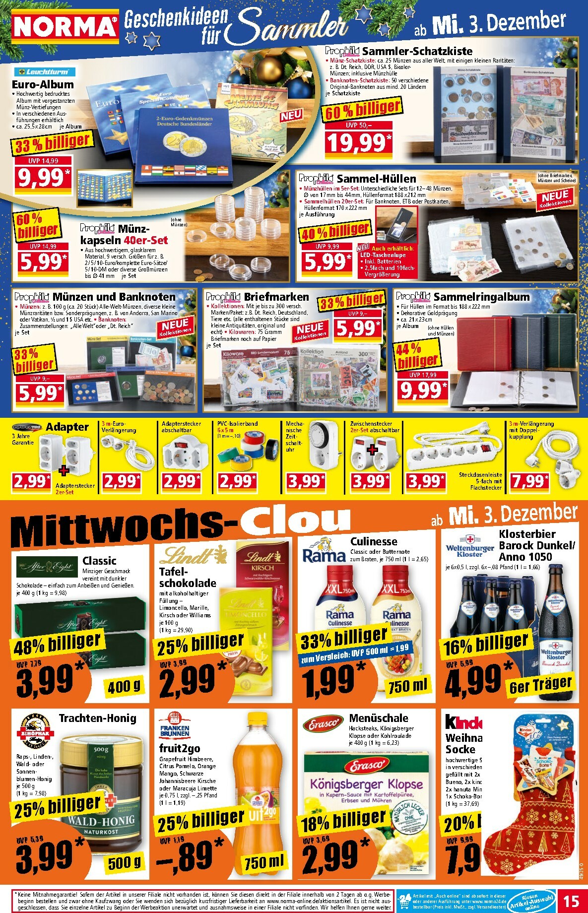 norma - Norma-Prospekt gültig vom 01.12. bis 06.12. - page: 15