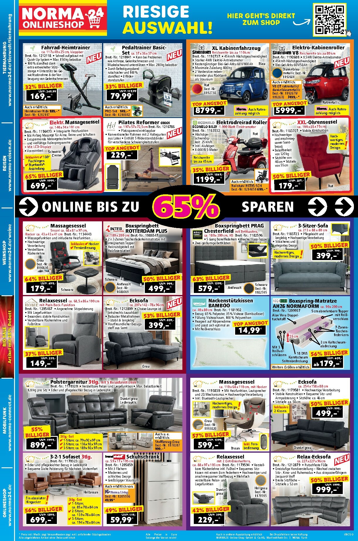 norma - Norma24 - Onlineshop Cyber Week-Prospekt gültig vom 01.12. bis 07.12. - page: 2