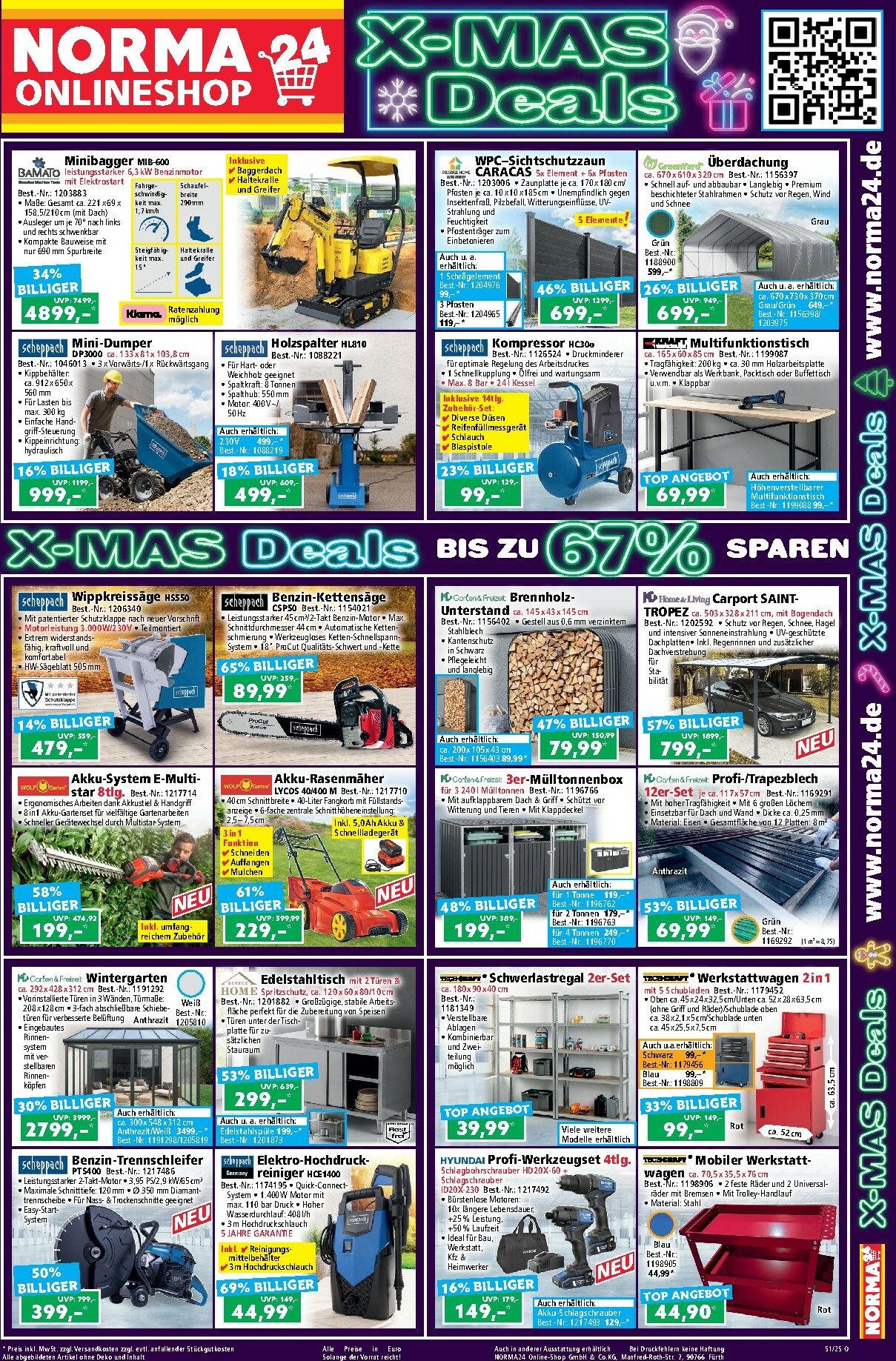 norma - Norma24 - Onlineshop-Prospekt gültig vom 15.12. bis 21.12.