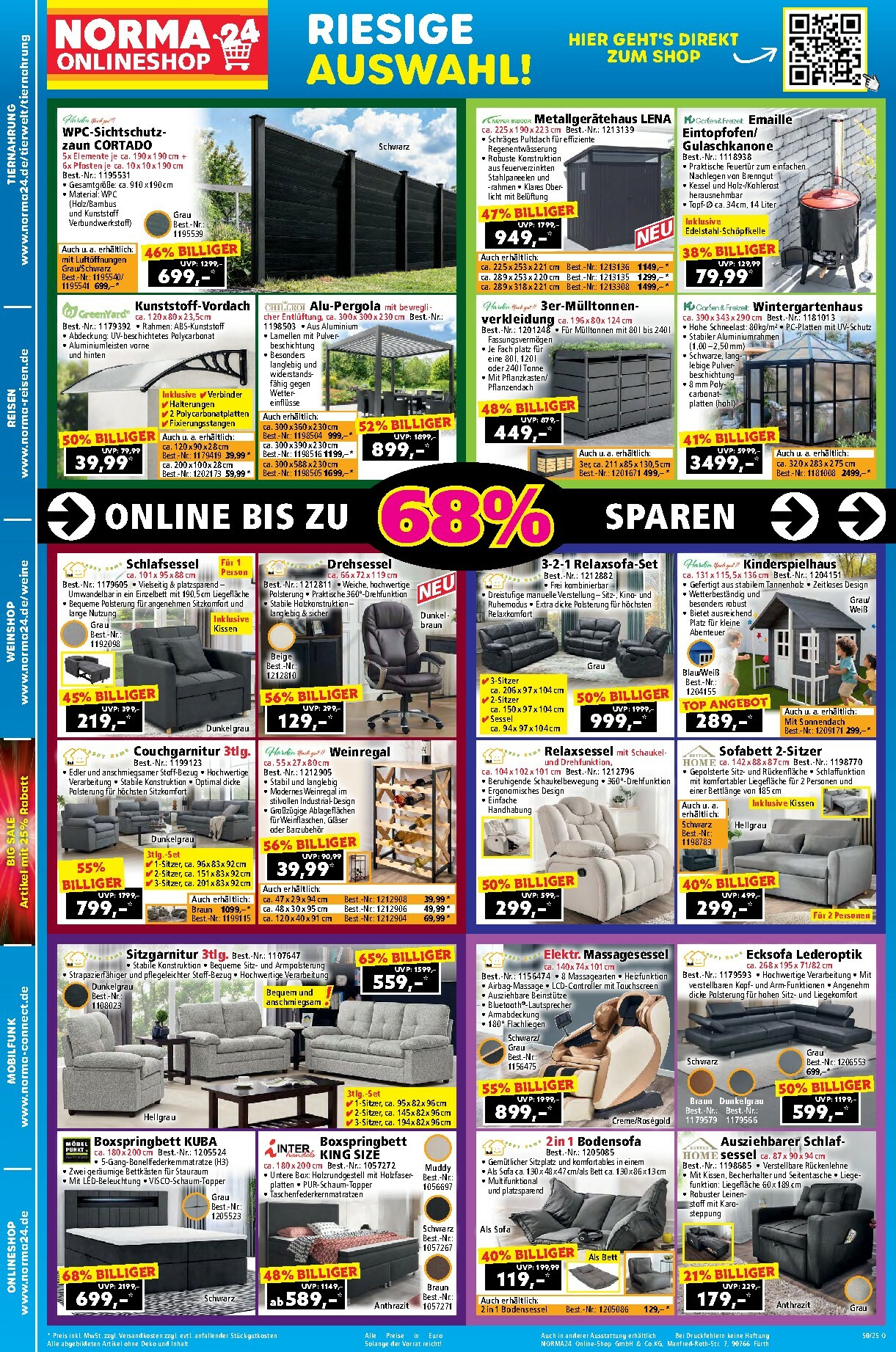 norma - Norma24 - Onlineshop-Prospekt gültig vom 08.12. bis 14.12. - page: 2