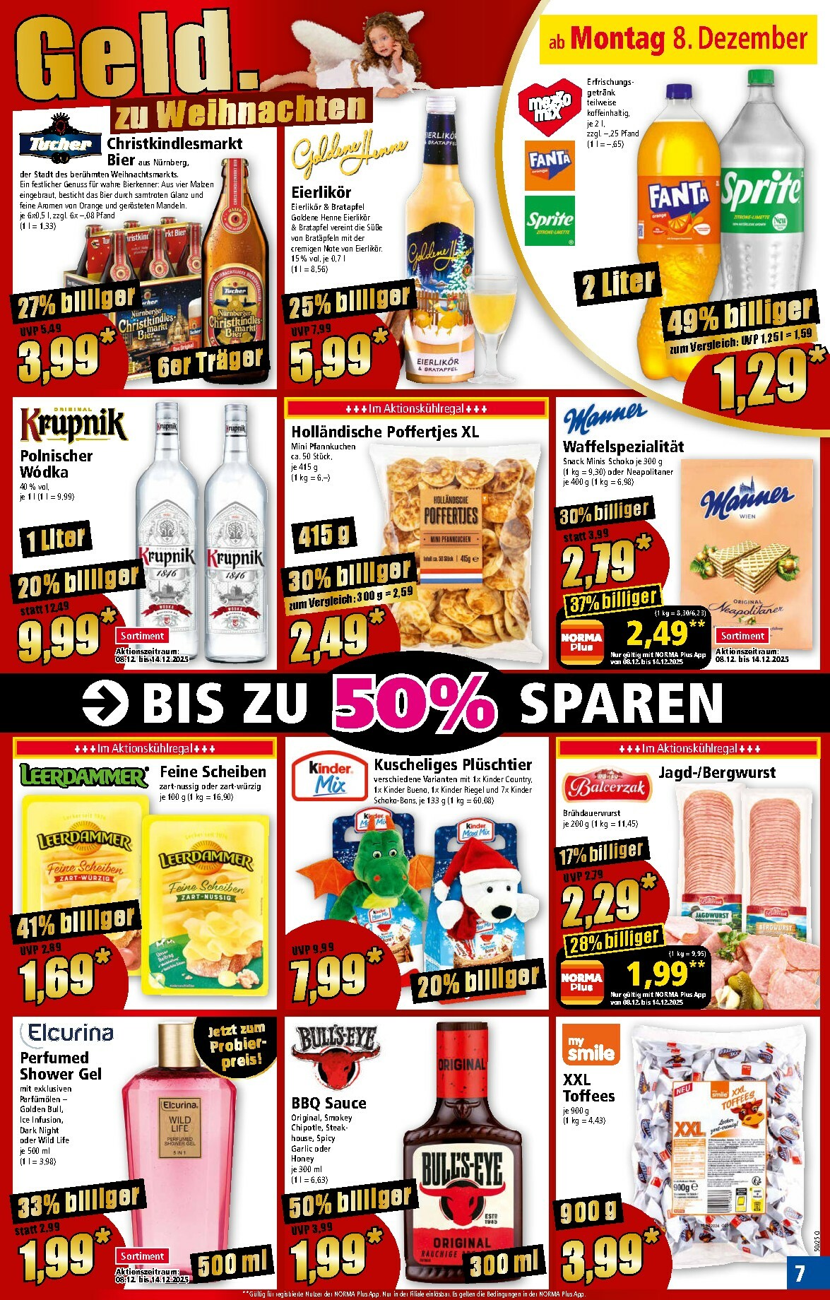 norma - Norma-Prospekt gültig vom 08.12. bis 13.12. - page: 7