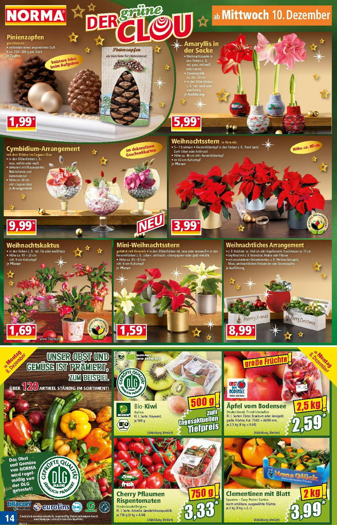 norma - Norma-Prospekt gültig vom 08.12. bis 13.12. - page: 14