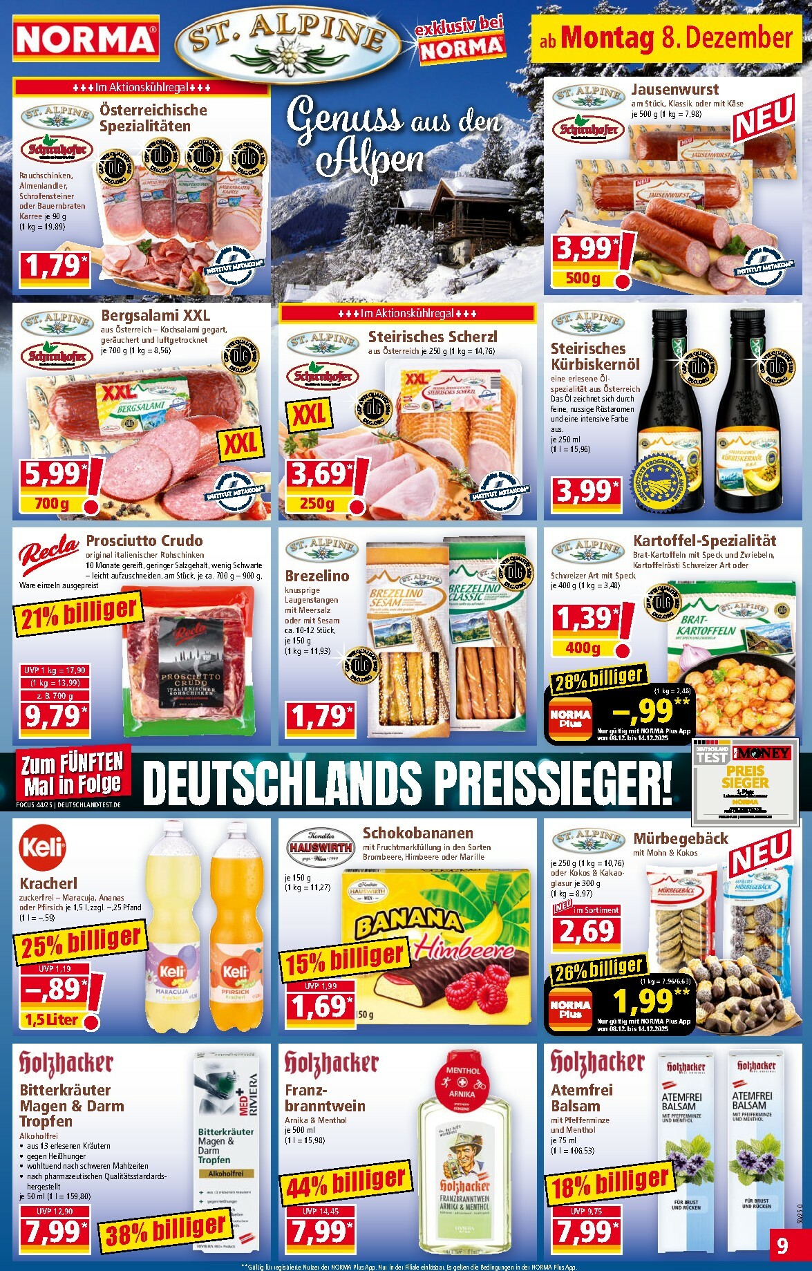 norma - Norma-Prospekt gültig vom 08.12. bis 13.12. - page: 9