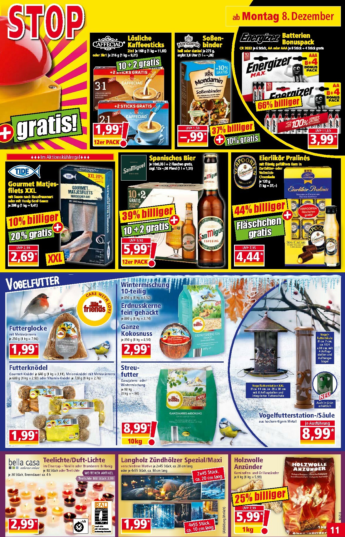 norma - Norma-Prospekt gültig vom 08.12. bis 13.12. - page: 11