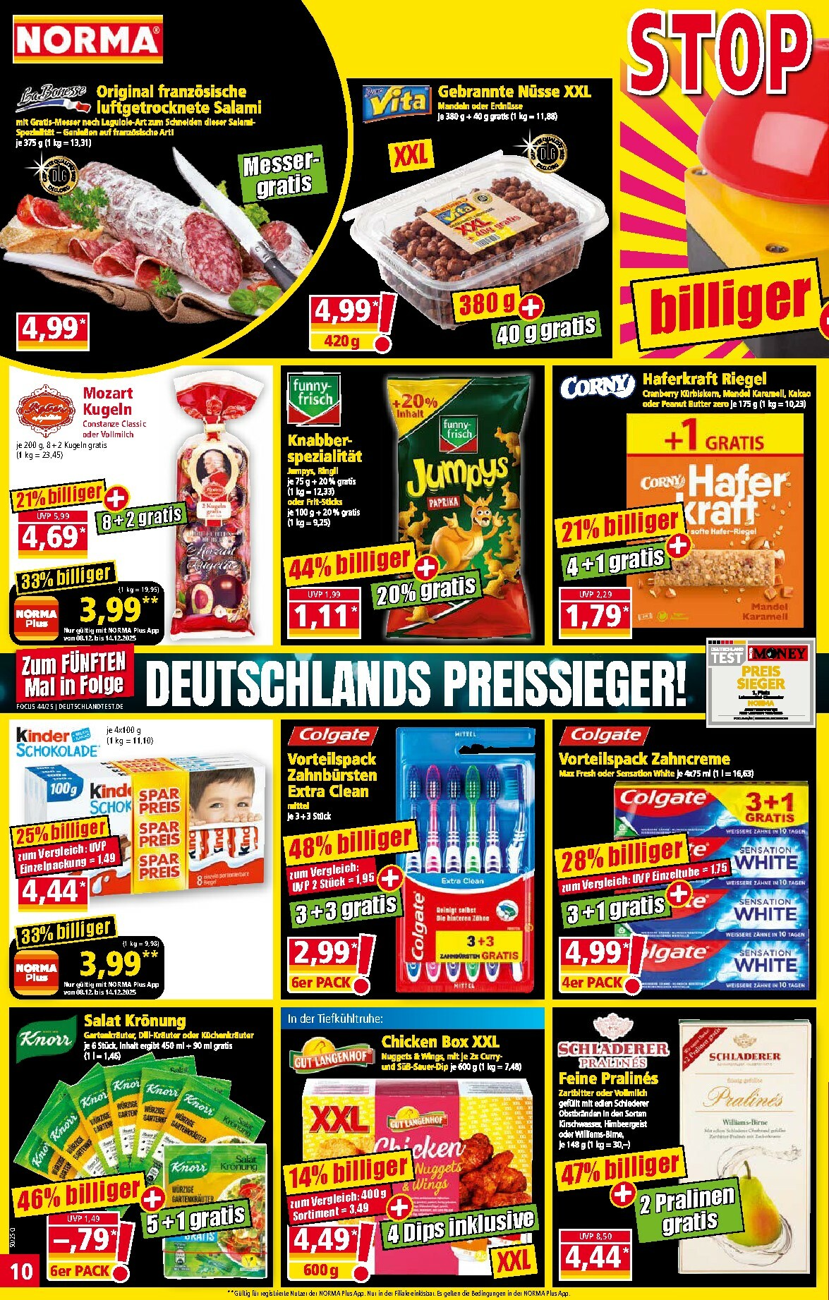 norma - Norma-Prospekt gültig vom 08.12. bis 13.12. - page: 10