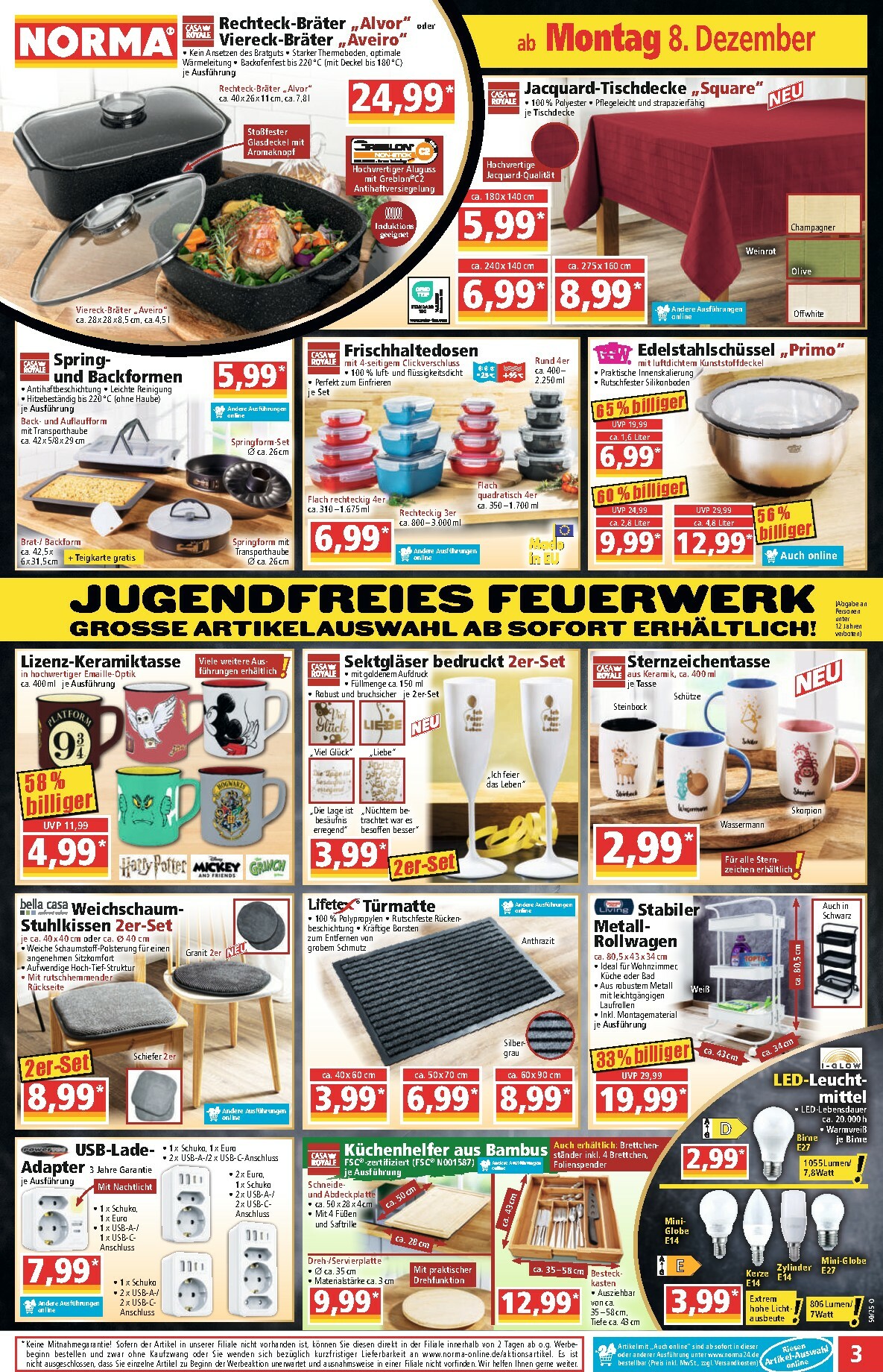 norma - Norma-Prospekt gültig vom 08.12. bis 13.12. - page: 3
