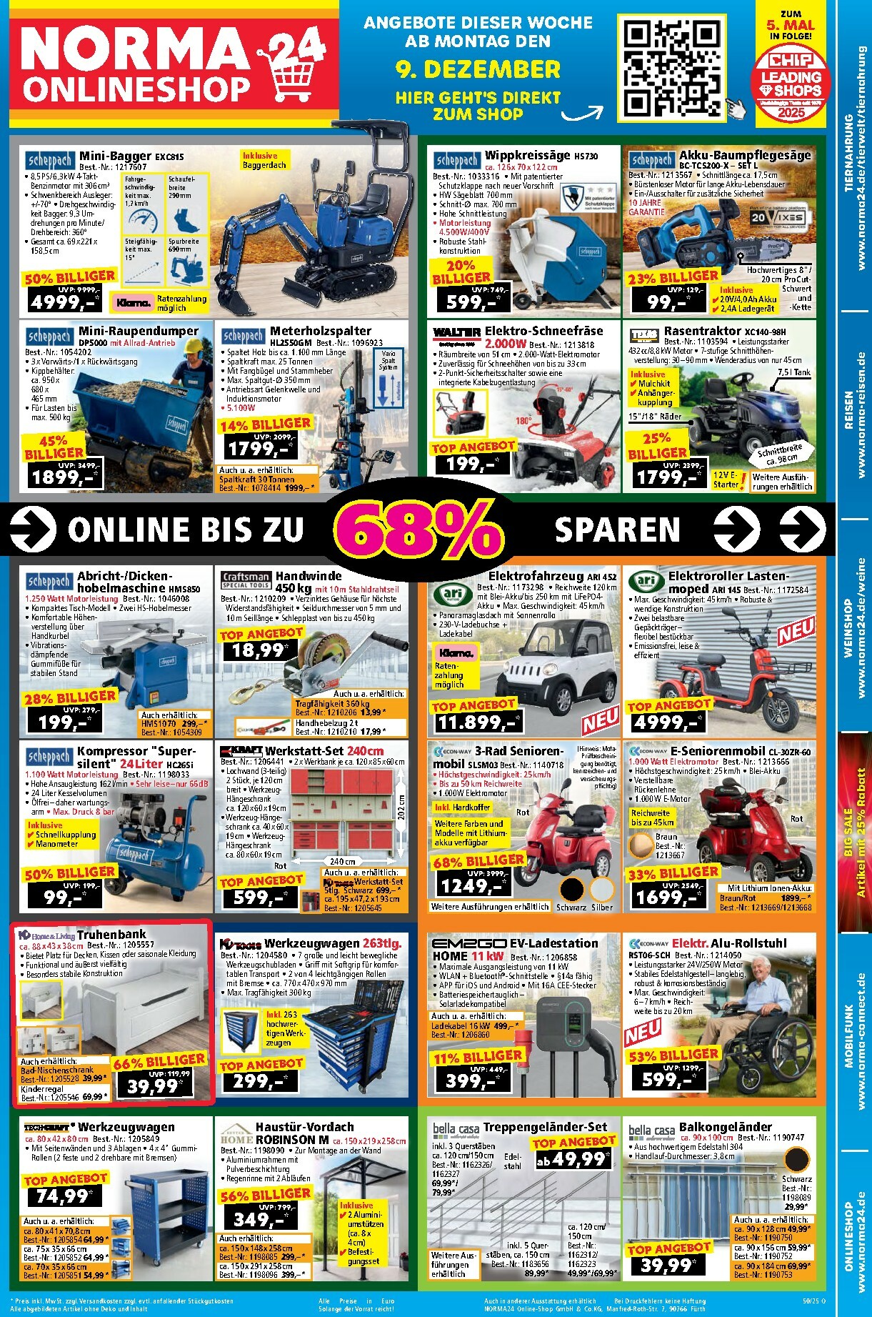 norma - Norma-Prospekt gültig vom 08.12. bis 13.12. - page: 19