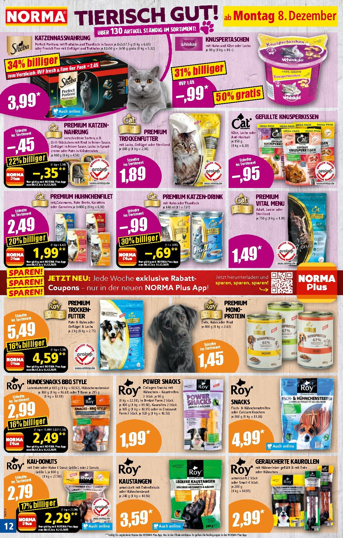 norma - Norma-Prospekt gültig vom 08.12. bis 13.12. - page: 12