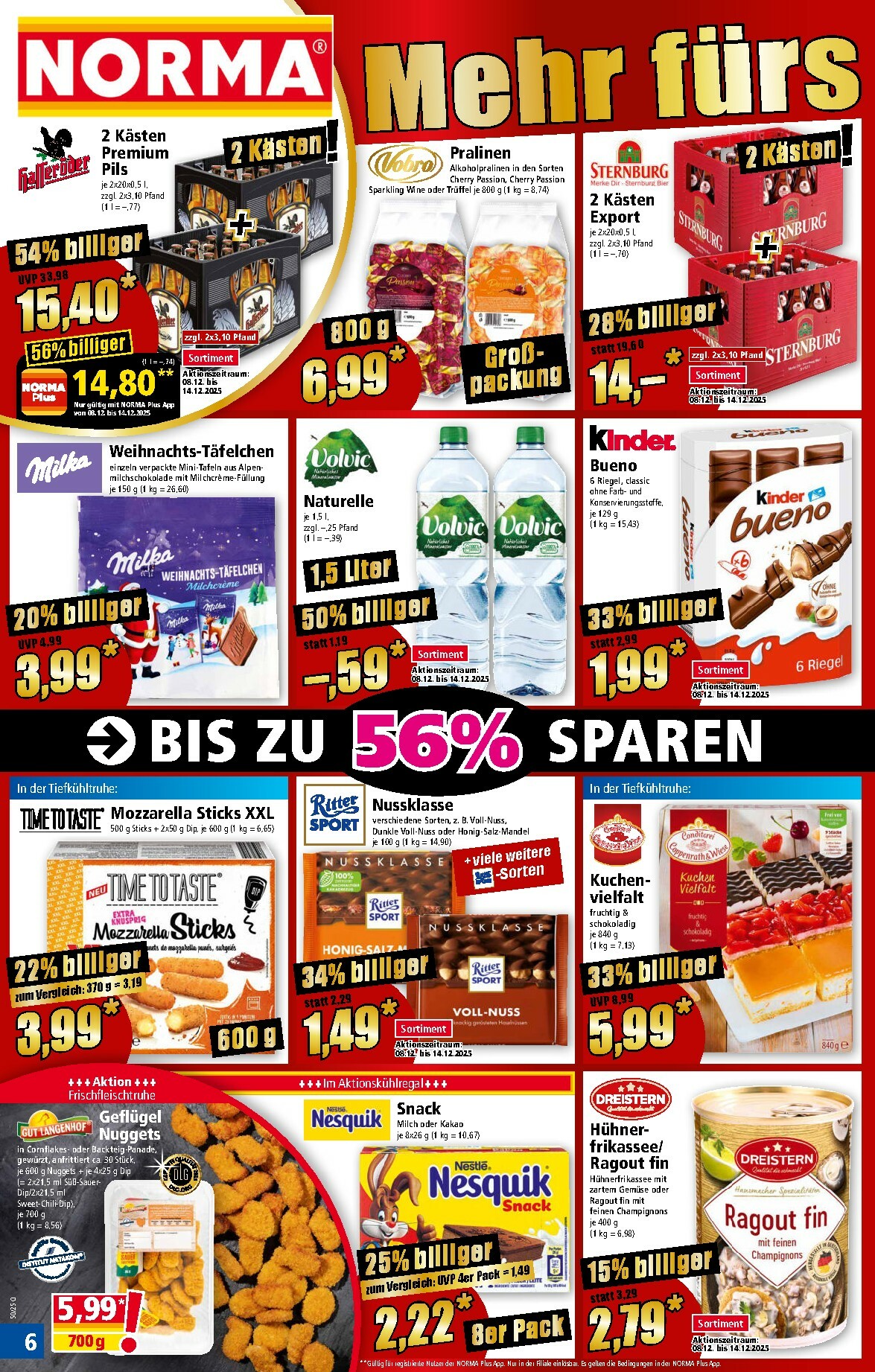norma - Norma-Prospekt gültig vom 08.12. bis 13.12. - page: 6