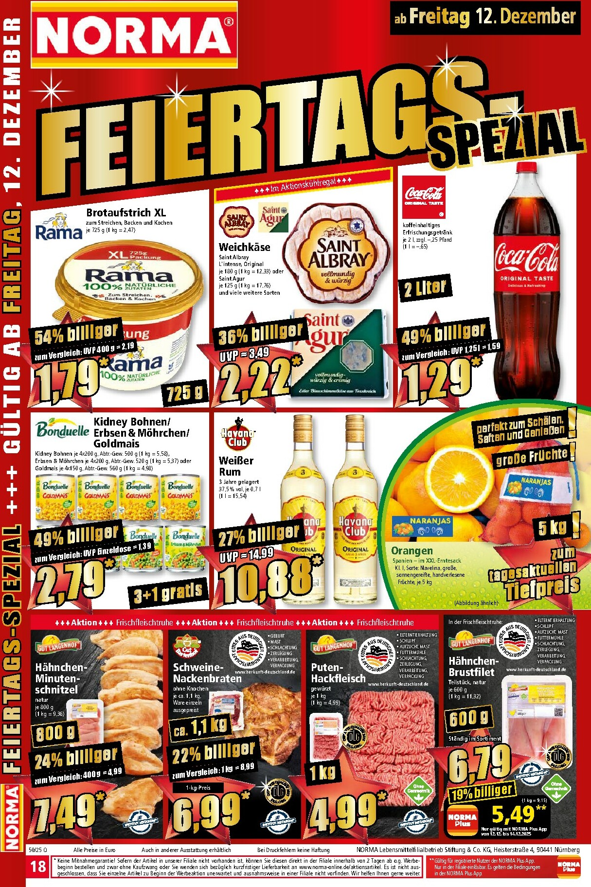 norma - Norma-Prospekt gültig vom 08.12. bis 13.12. - page: 18