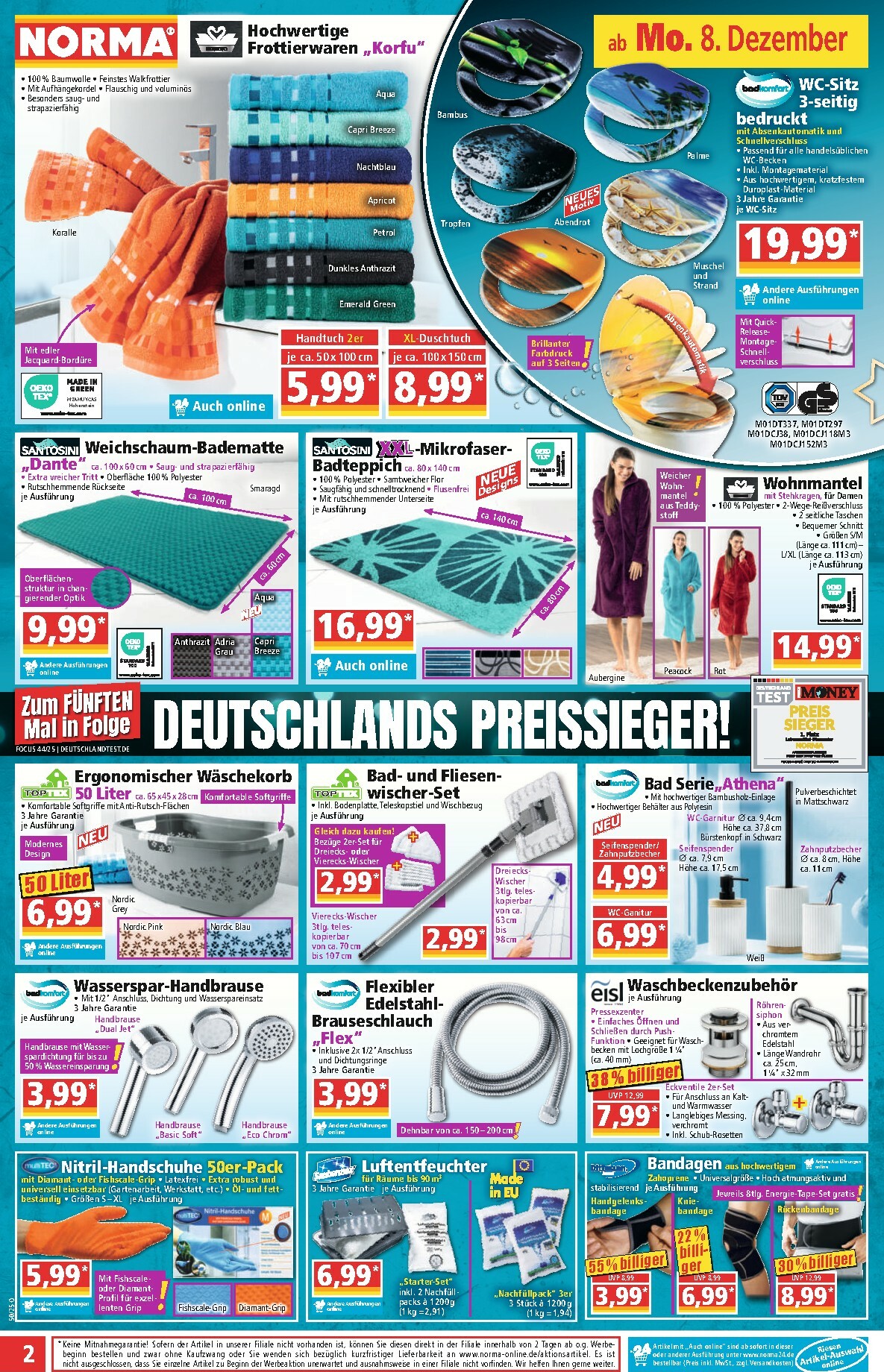 norma - Norma-Prospekt gültig vom 08.12. bis 13.12. - page: 2