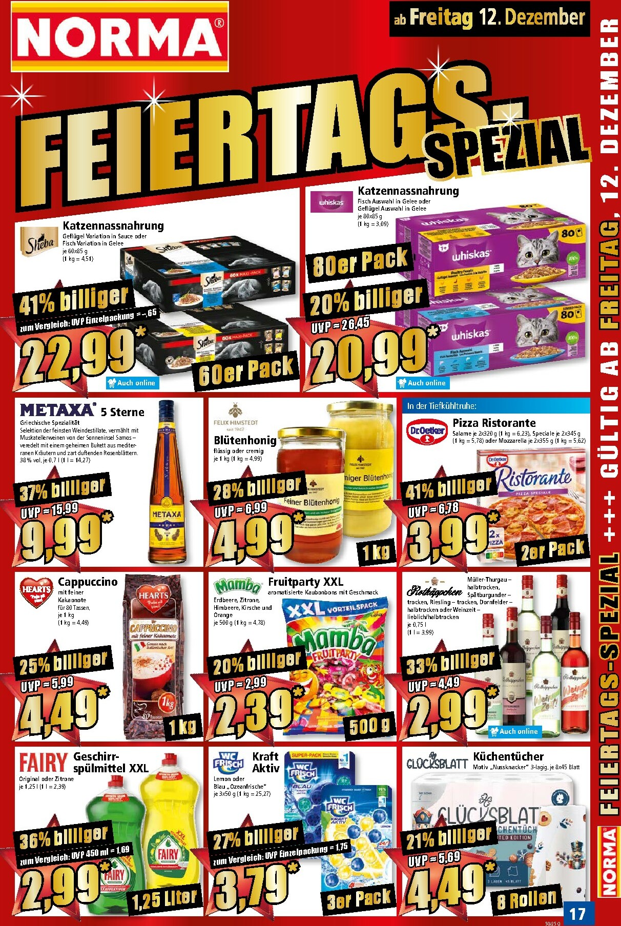 norma - Norma-Prospekt gültig vom 08.12. bis 13.12. - page: 17