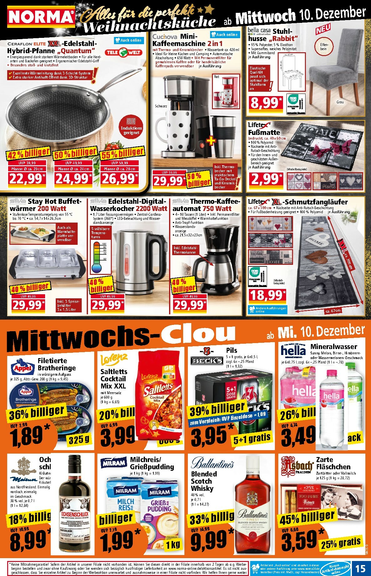 norma - Norma-Prospekt gültig vom 08.12. bis 13.12. - page: 15