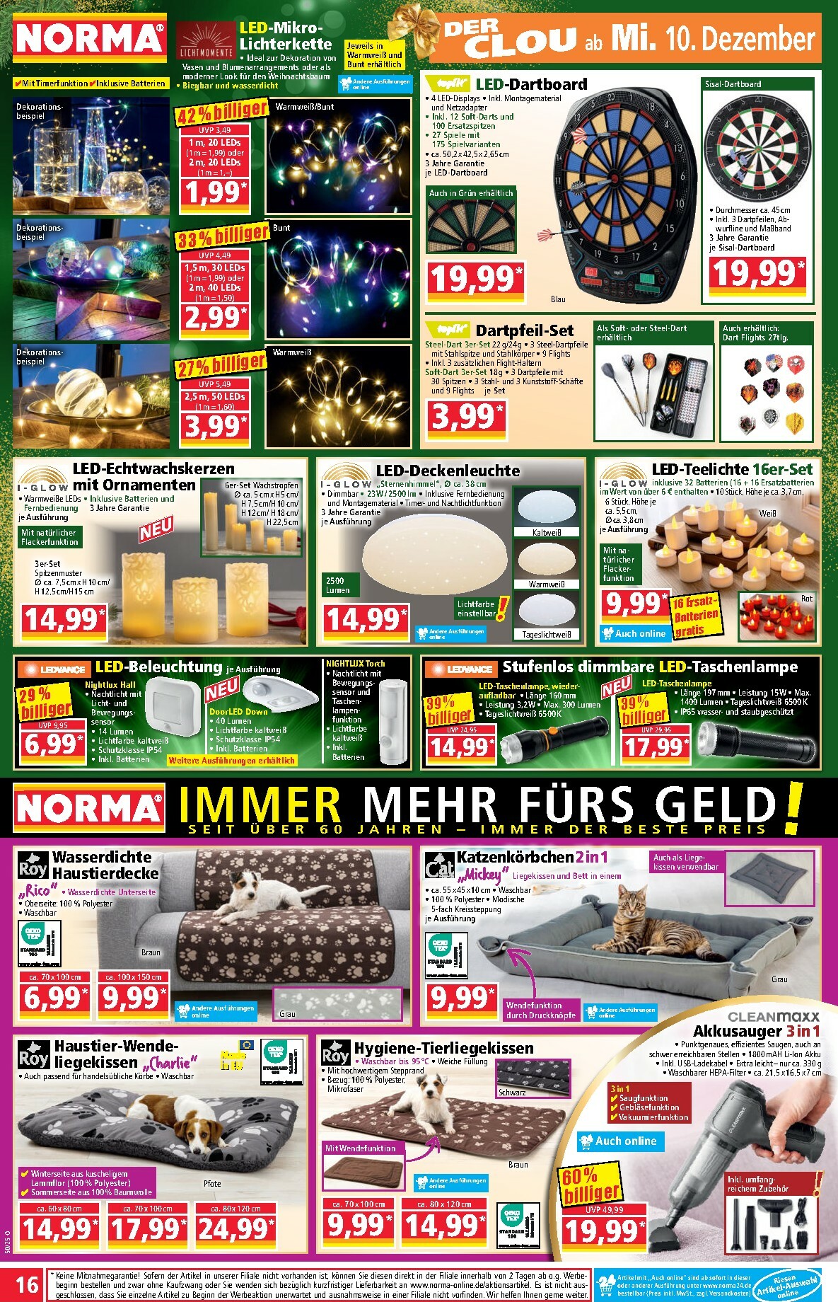 norma - Norma-Prospekt gültig vom 08.12. bis 13.12. - page: 16