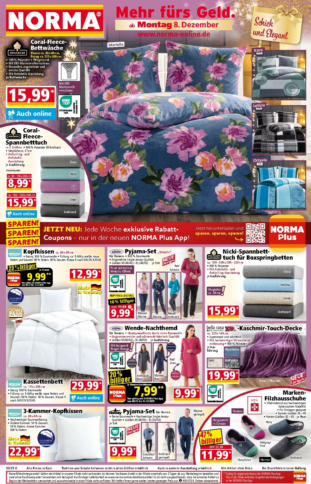 norma - Norma-Prospekt gültig vom 08.12. bis 13.12.