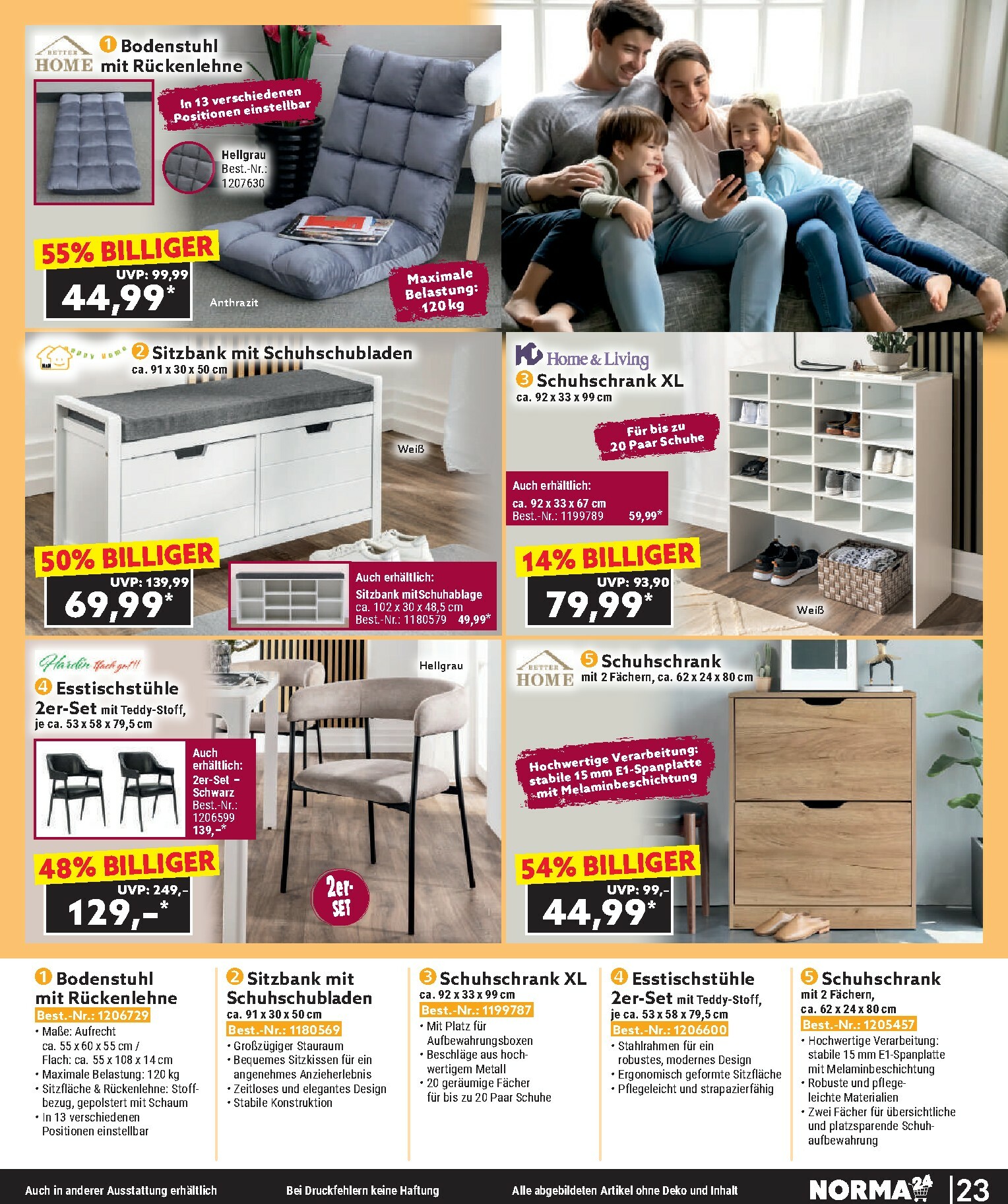 norma - Norma - Bestellmagazin-Prospekt gültig vom 01.12. bis 31.12. - page: 23