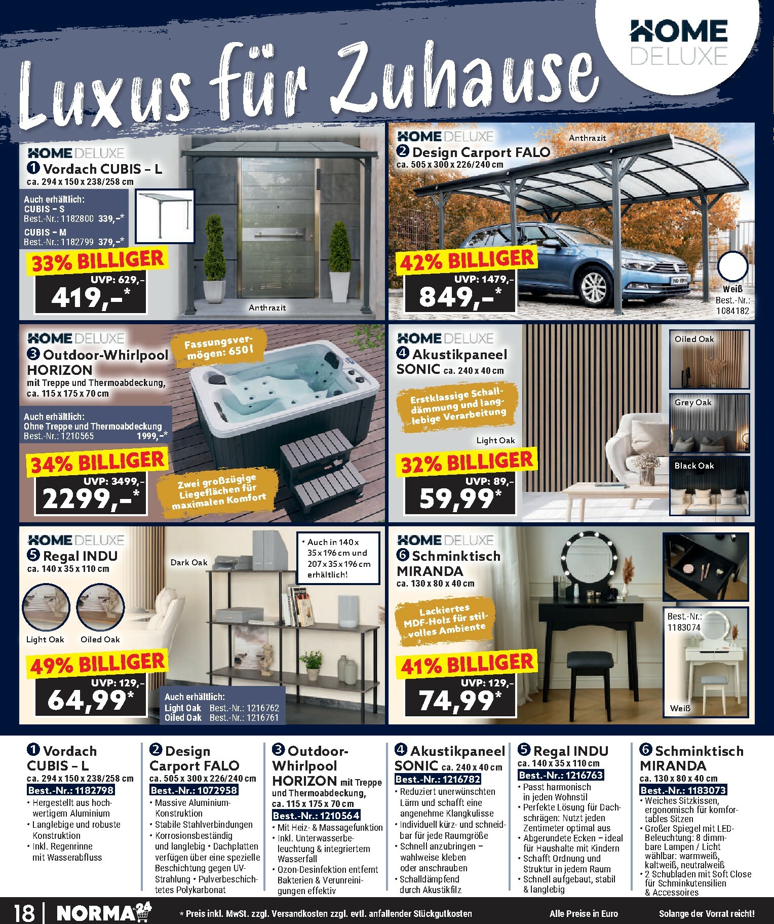 norma - Norma - Bestellmagazin-Prospekt gültig vom 01.12. bis 31.12. - page: 18