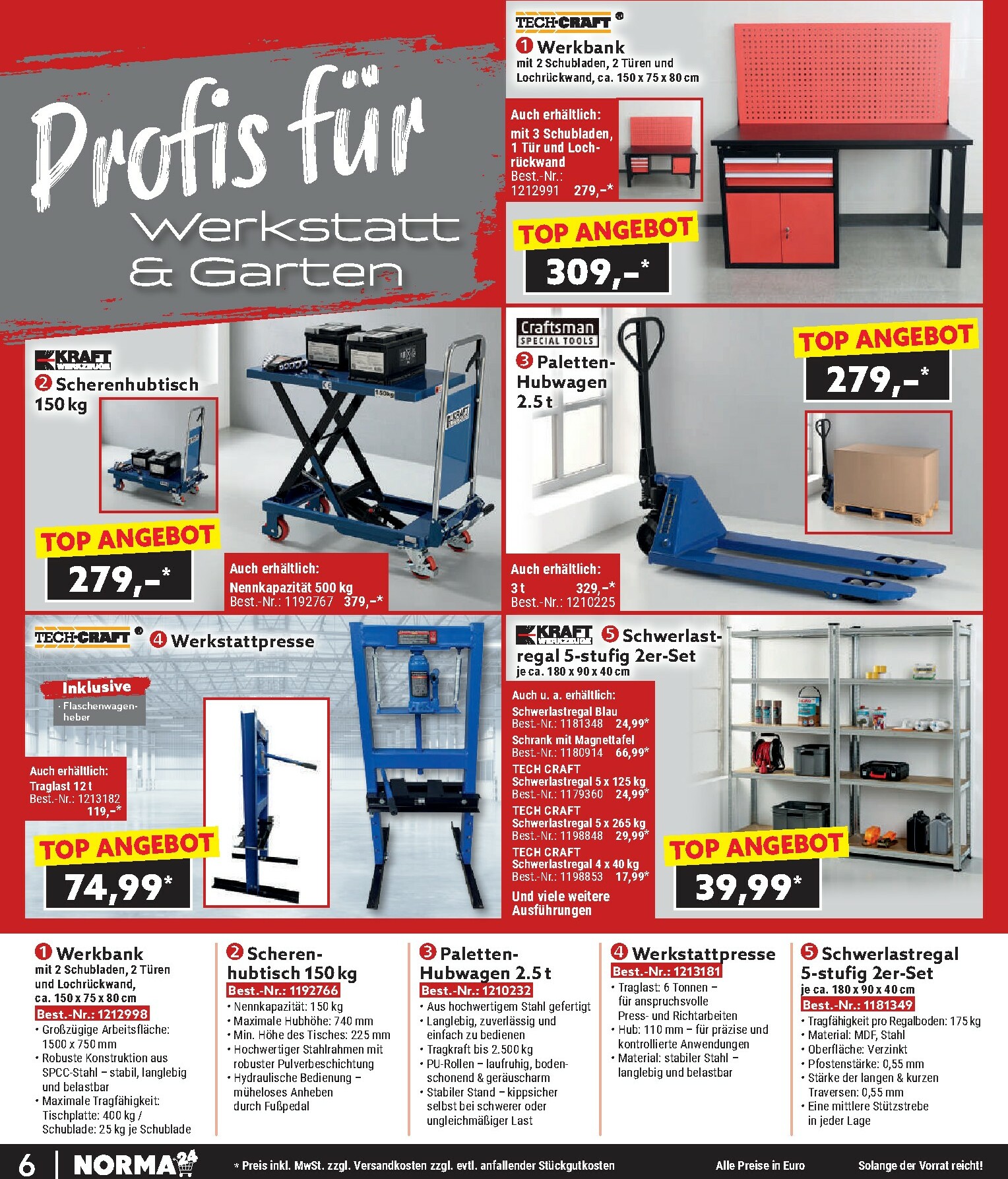 norma - Norma - Bestellmagazin-Prospekt gültig vom 01.12. bis 31.12. - page: 6